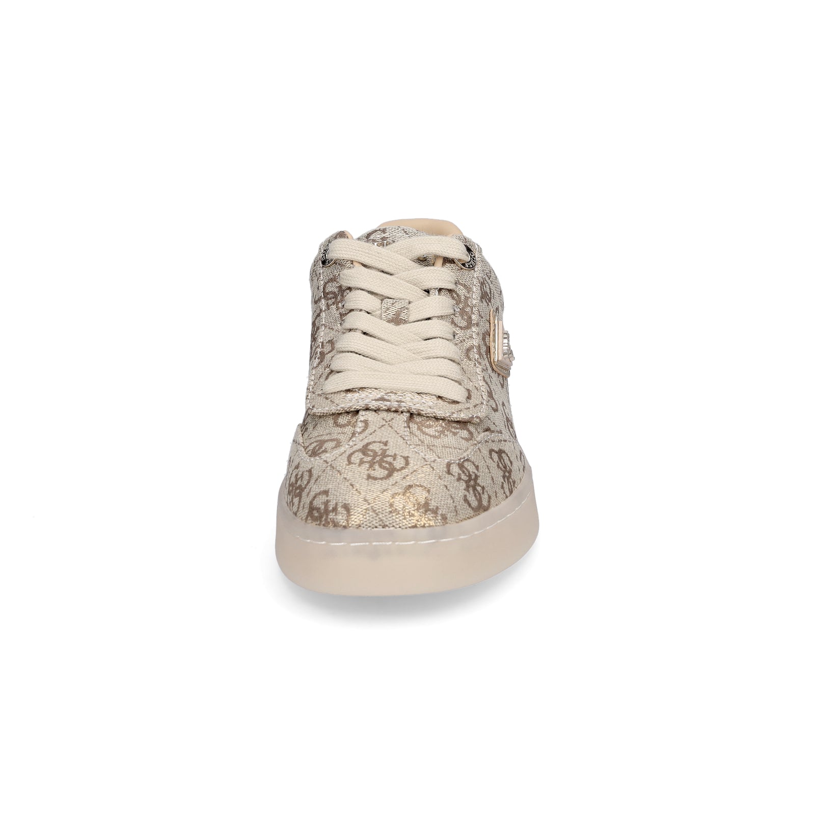 Guess Damen Sneaker Jazlie2 beige-gold