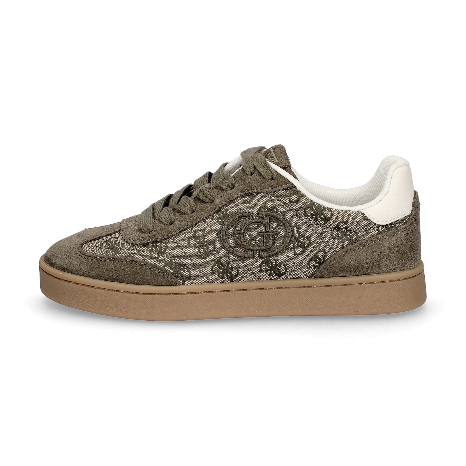 Guess Damen Sneaker Jacek oliv