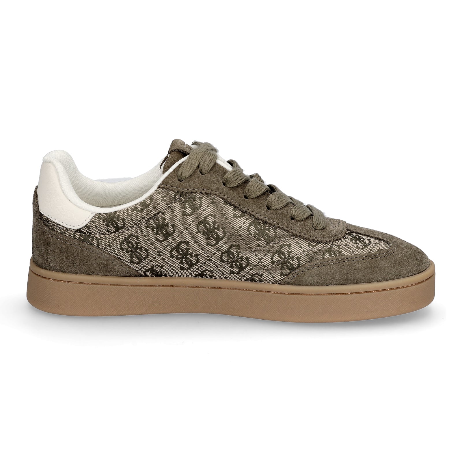 Guess Damen Sneaker Jacek oliv