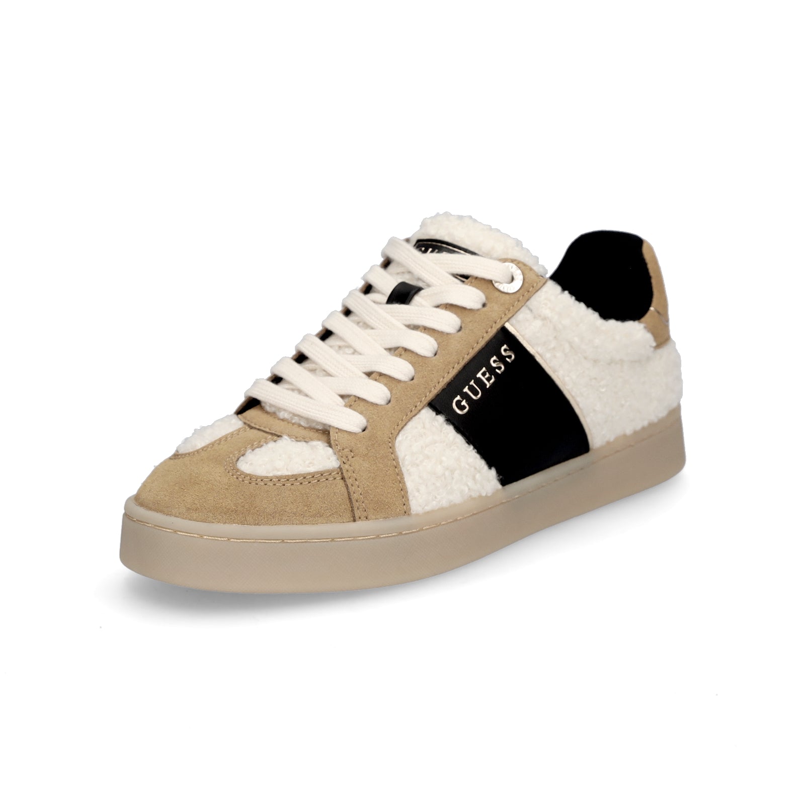 Guess Damen Sneaker Jrone9 offwhite kombi