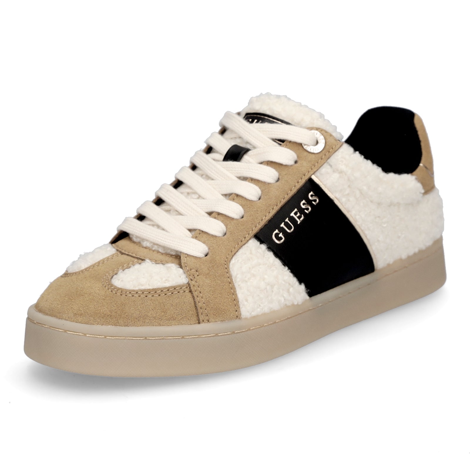 Guess Damen Sneaker Jrone9 offwhite kombi