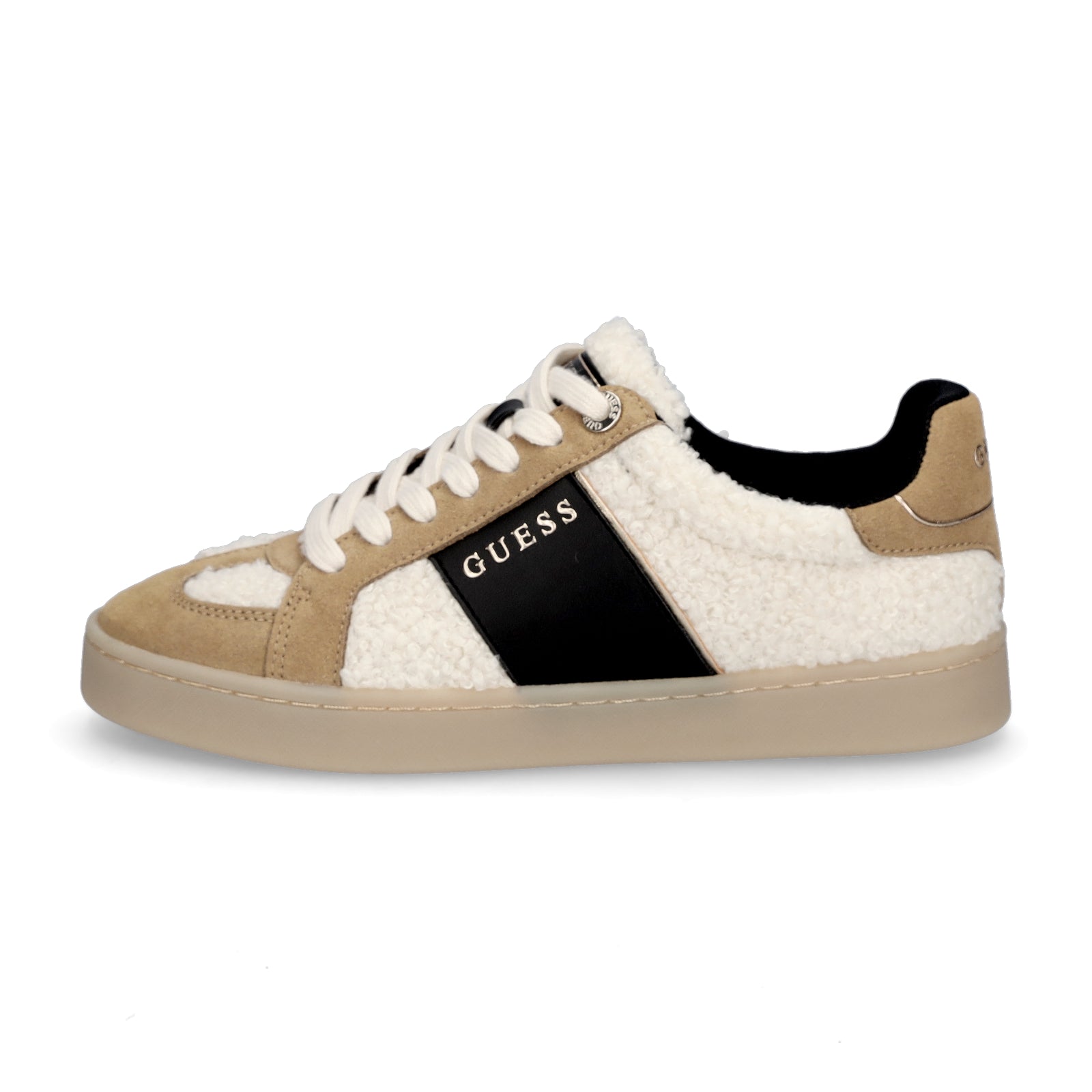 Guess Damen Sneaker Jrone9 offwhite kombi