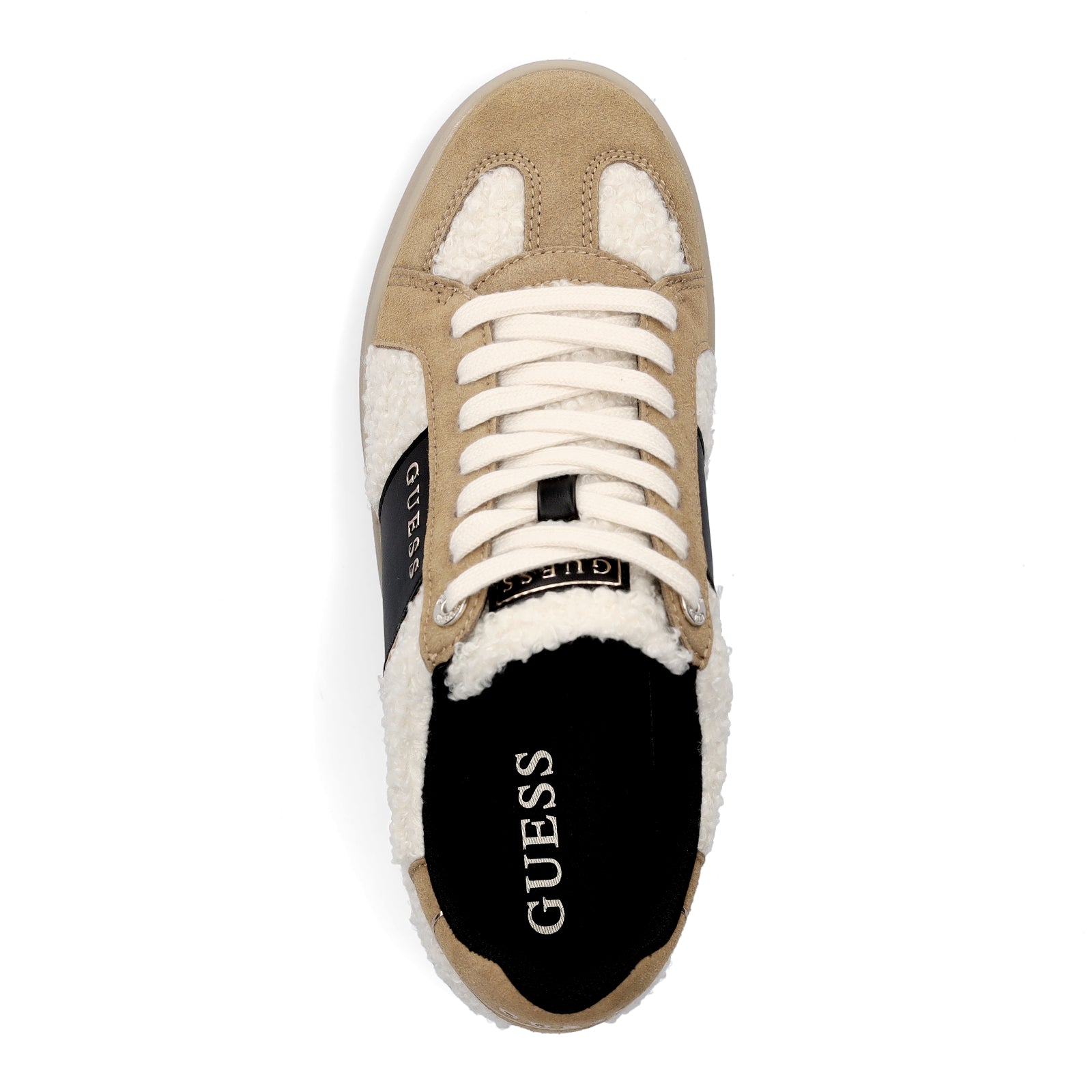 Guess Damen Sneaker Jrone9 offwhite kombi