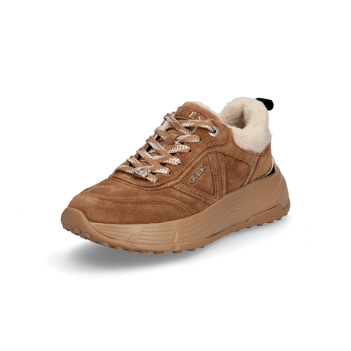 Guess Women's Sneakers Facter2 Brown