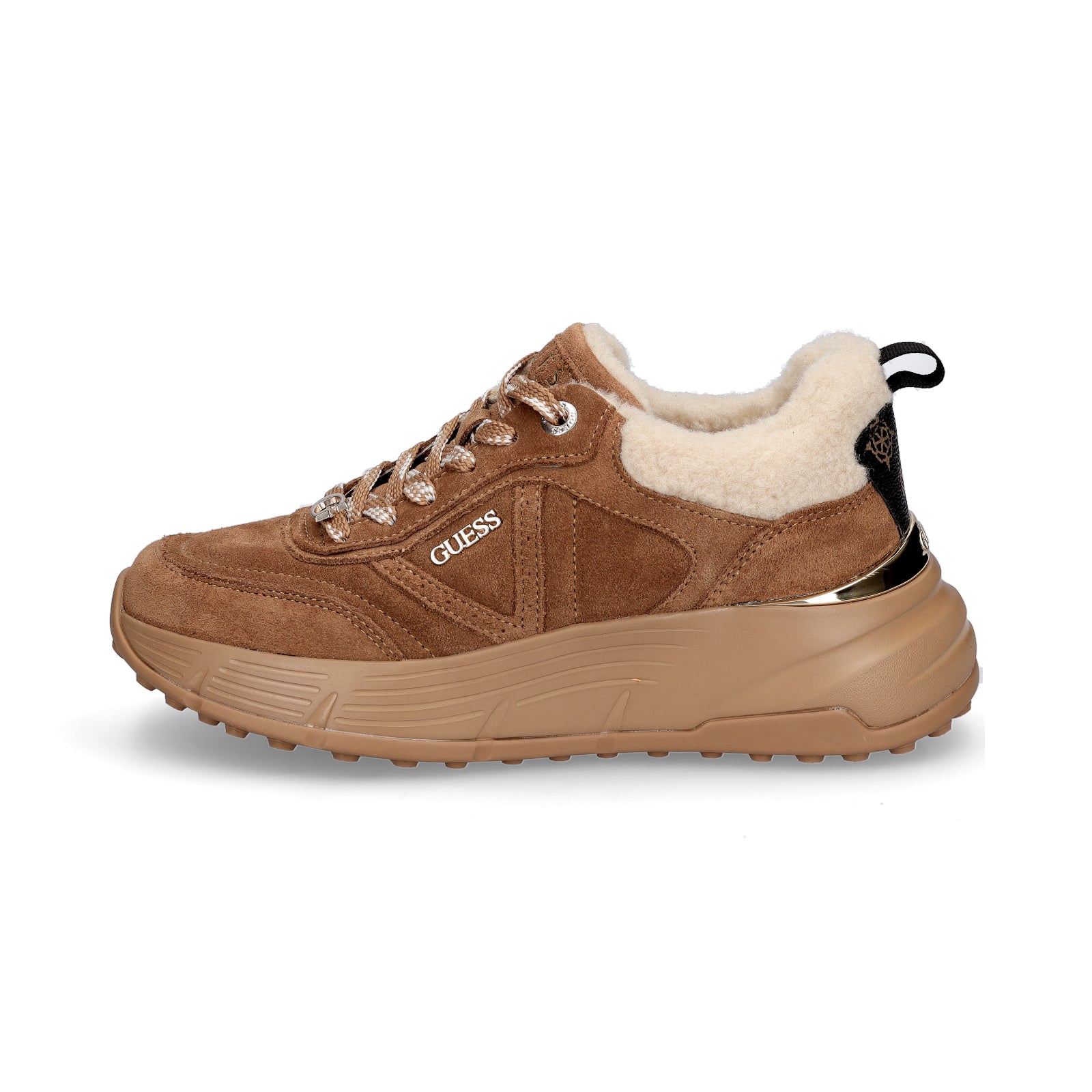 Guess Women's Sneakers Facter2 Brown