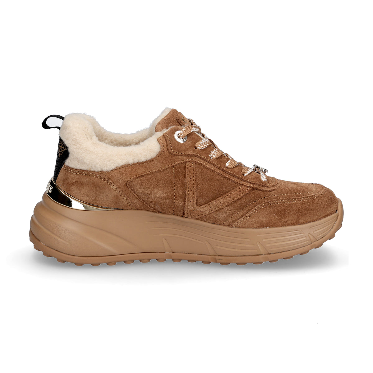 Guess Women's Sneakers Facter2 Brown