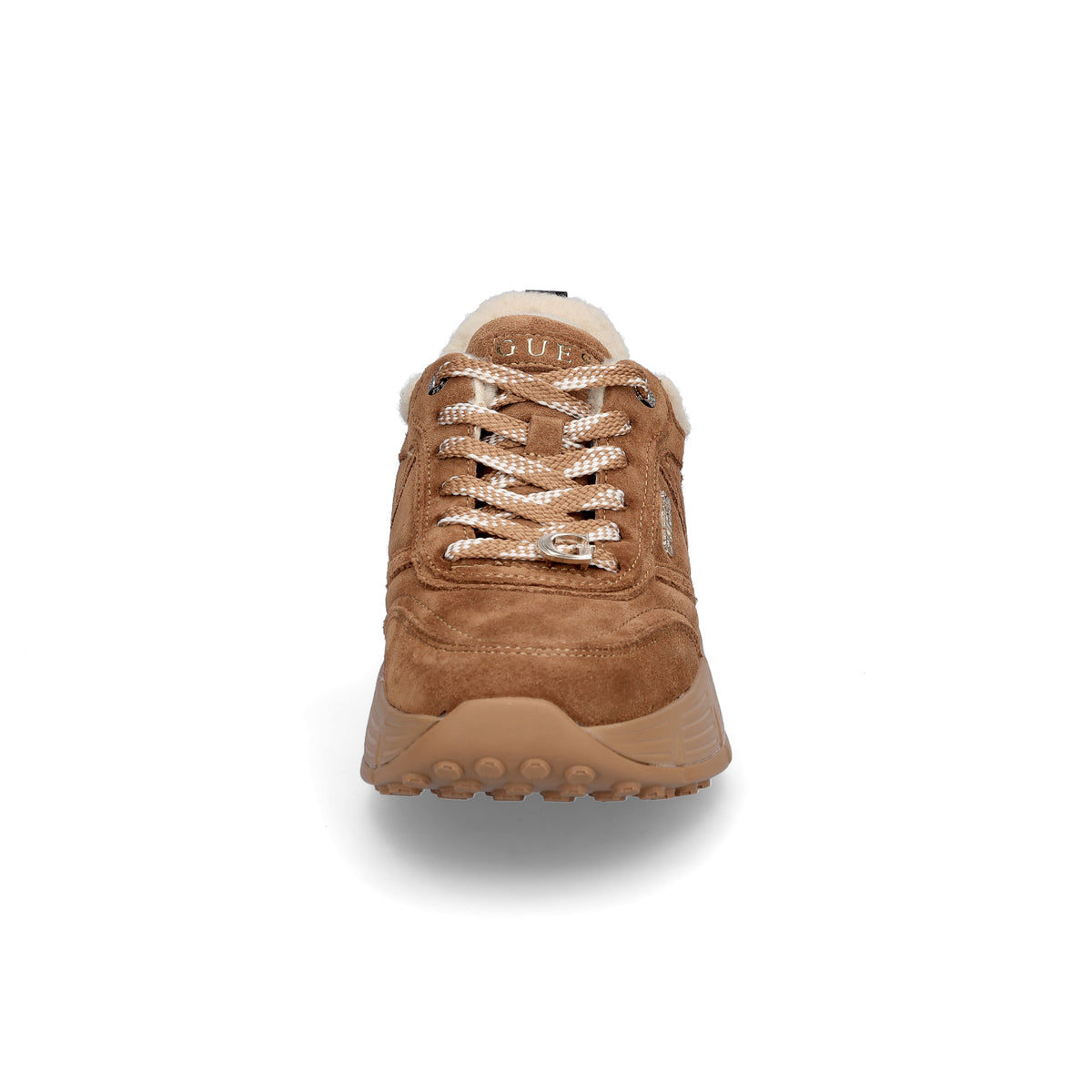 Guess Women's Sneakers Facter2 Brown