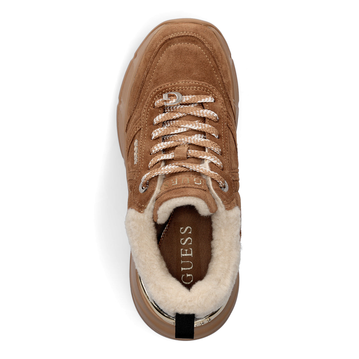 Guess Women's Sneakers Facter2 Brown
