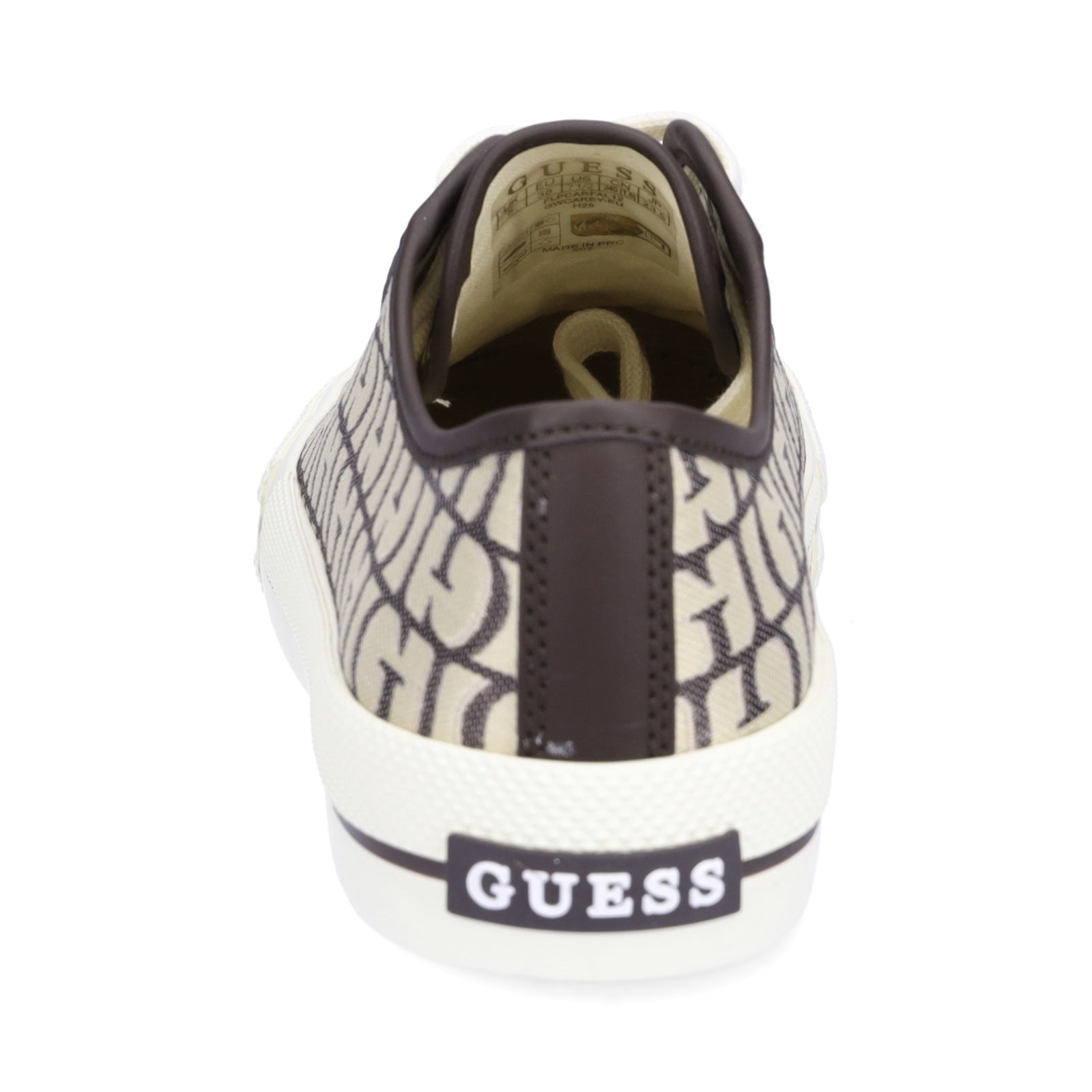 Guess Damen Sneaker Carey braun