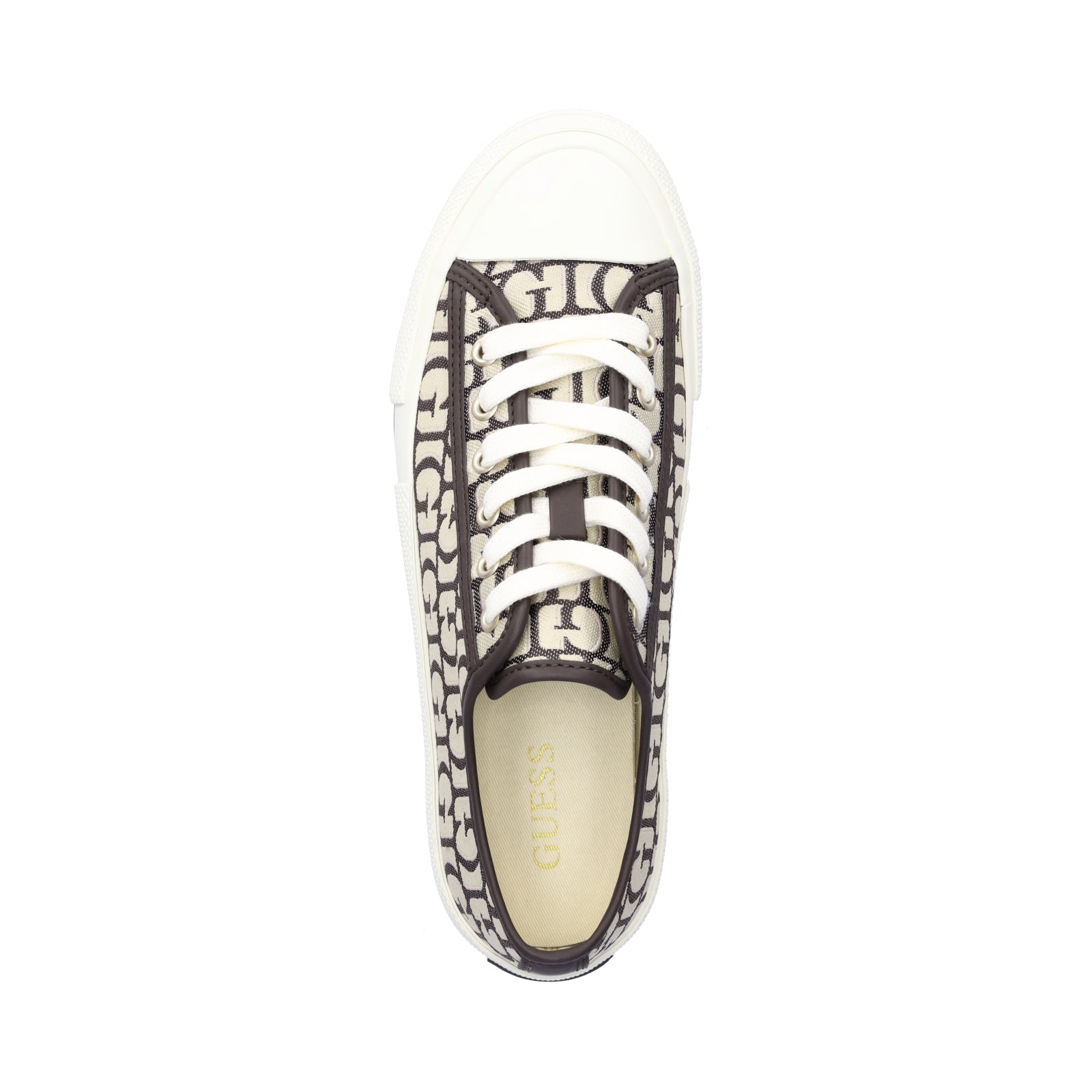 Guess Damen Sneaker Carey braun