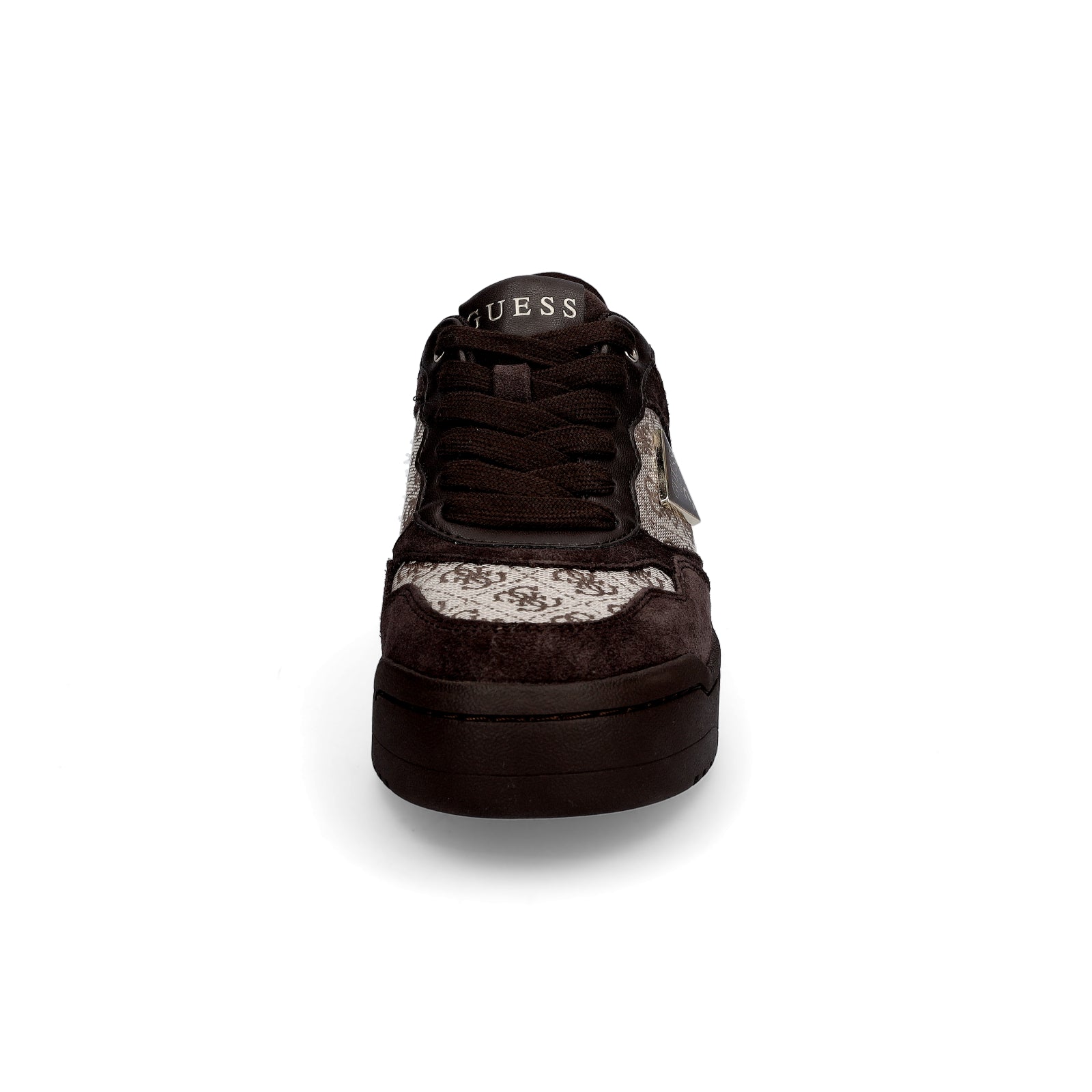 Guess Damen Sneaker Miram16 braun