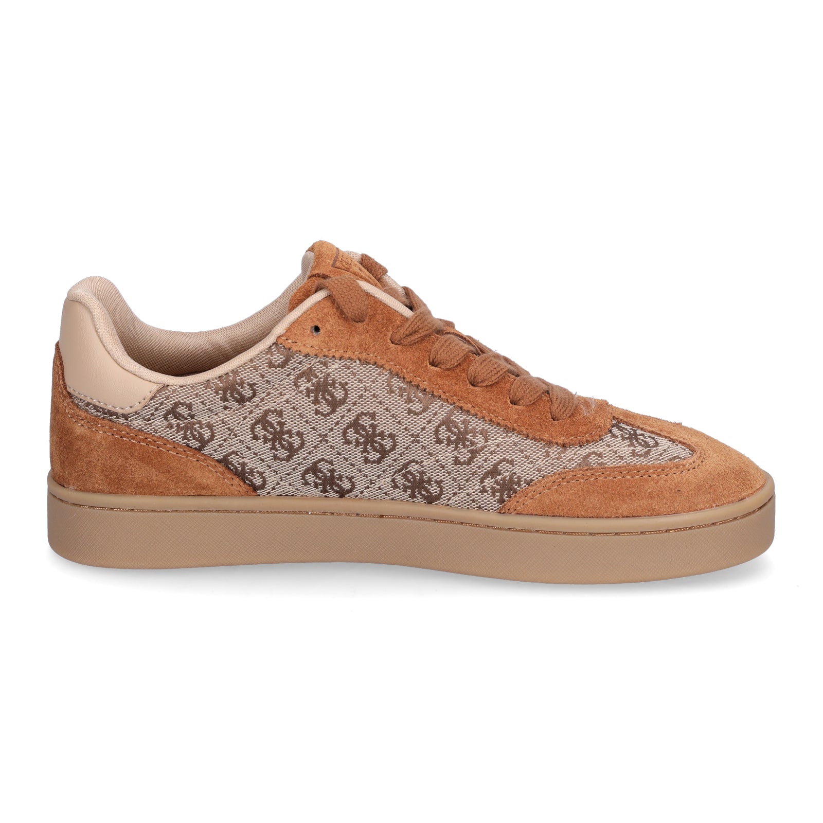 Guess Damen Sneaker Jacek cognac