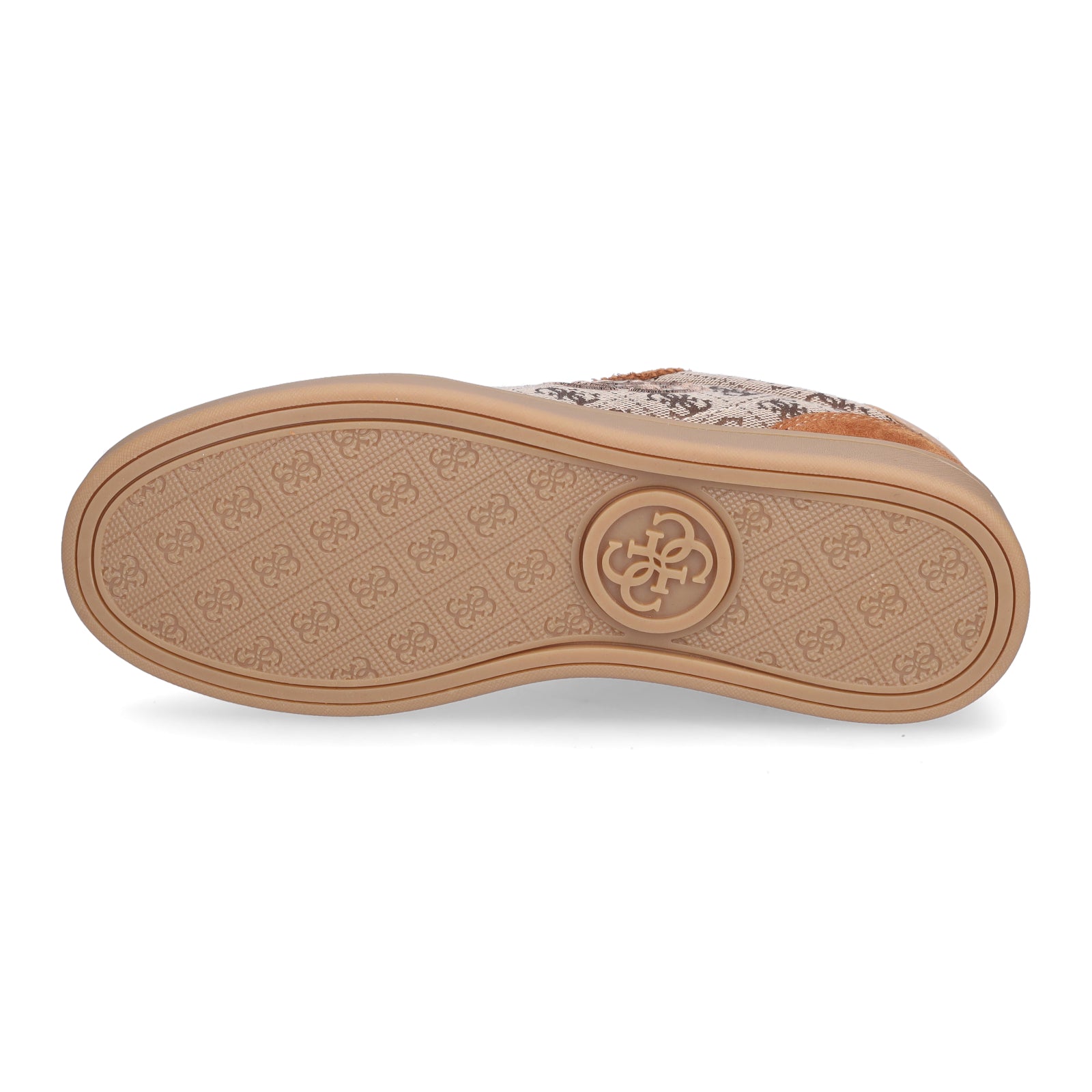 Guess Damen Sneaker Jacek cognac