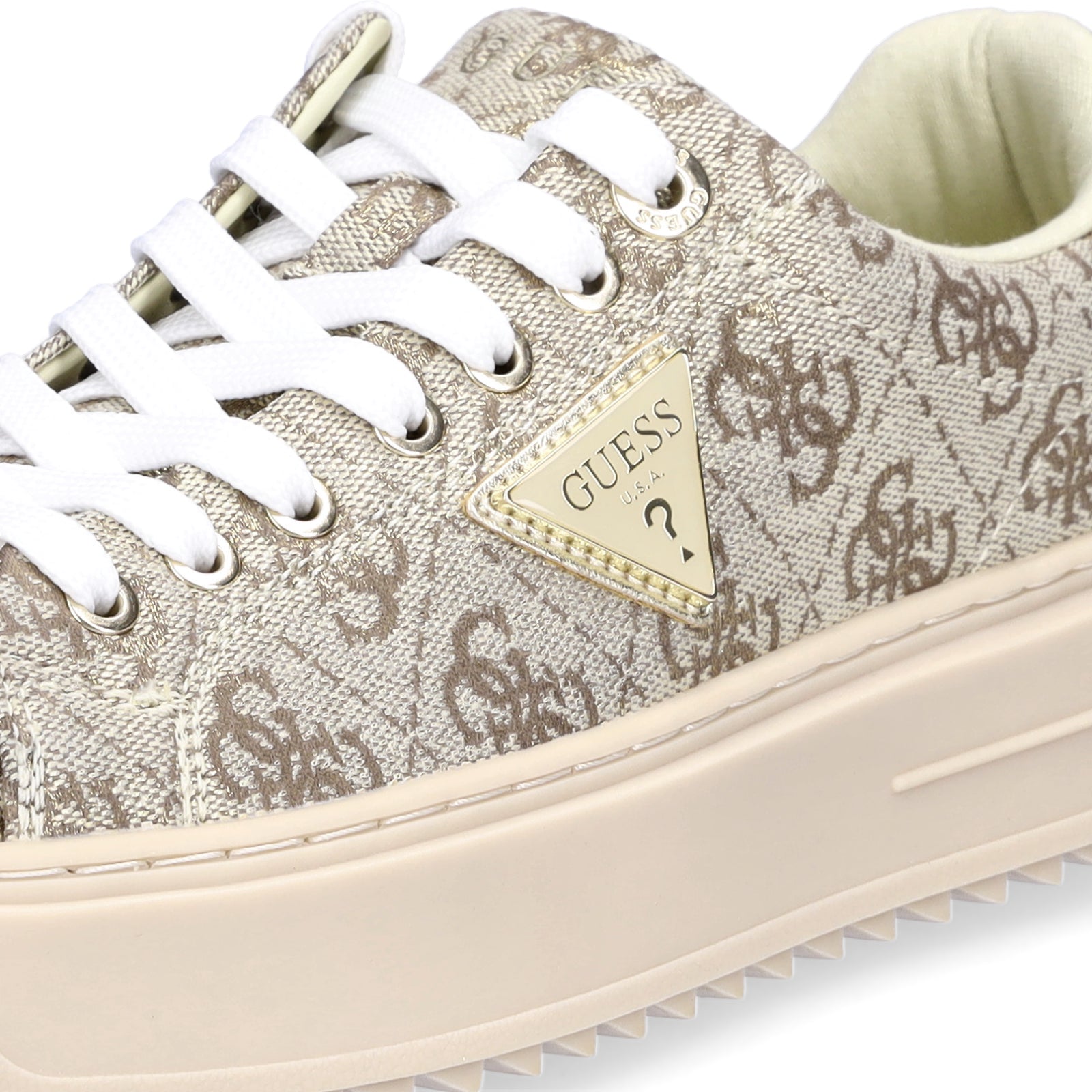 Guess Damen Sneaker Denesa13 gold