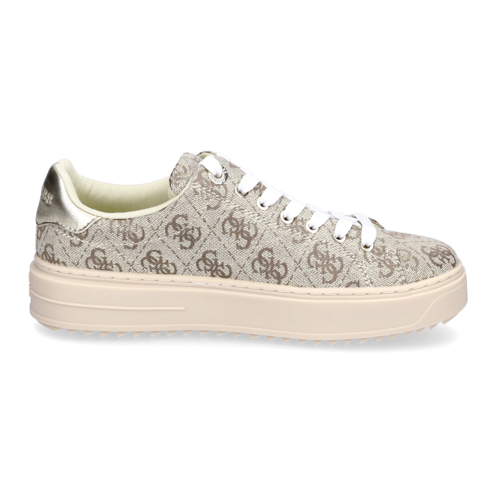 Guess Damen Sneaker Denesa13 gold