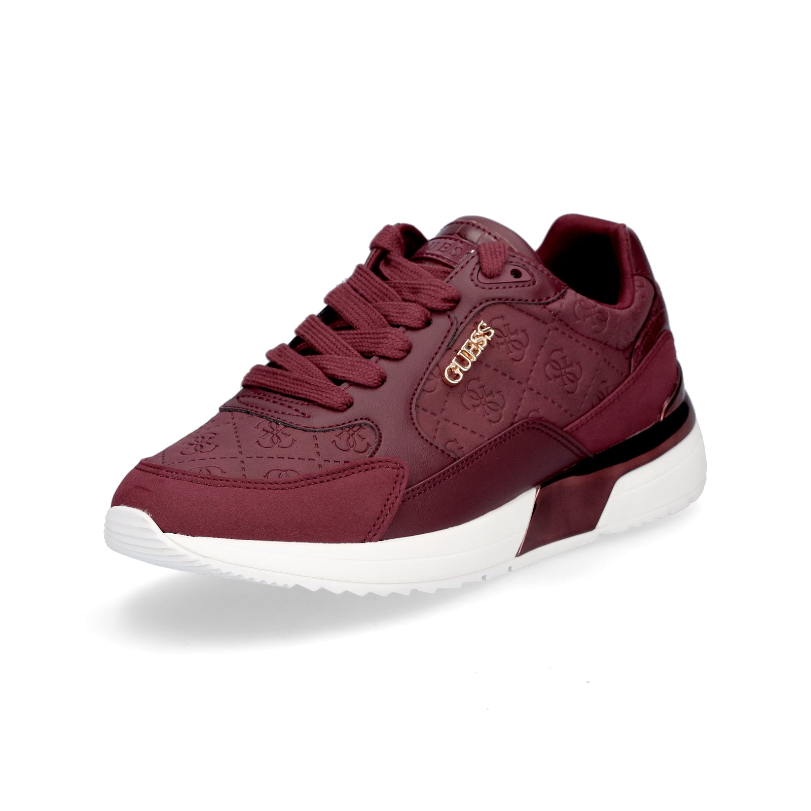 Guess Damen Sneaker Moxea16 rot
