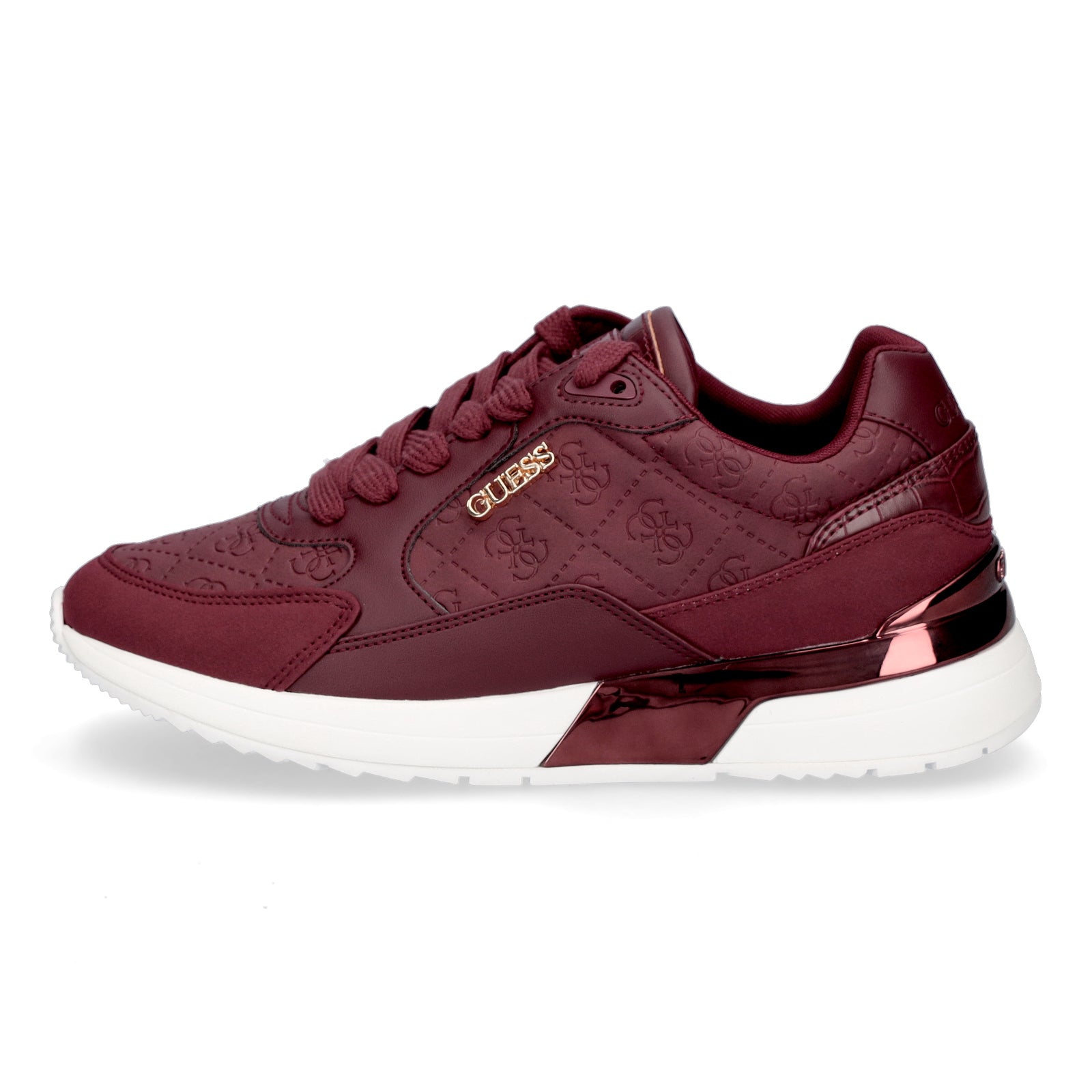 Guess Damen Sneaker Moxea16 rot