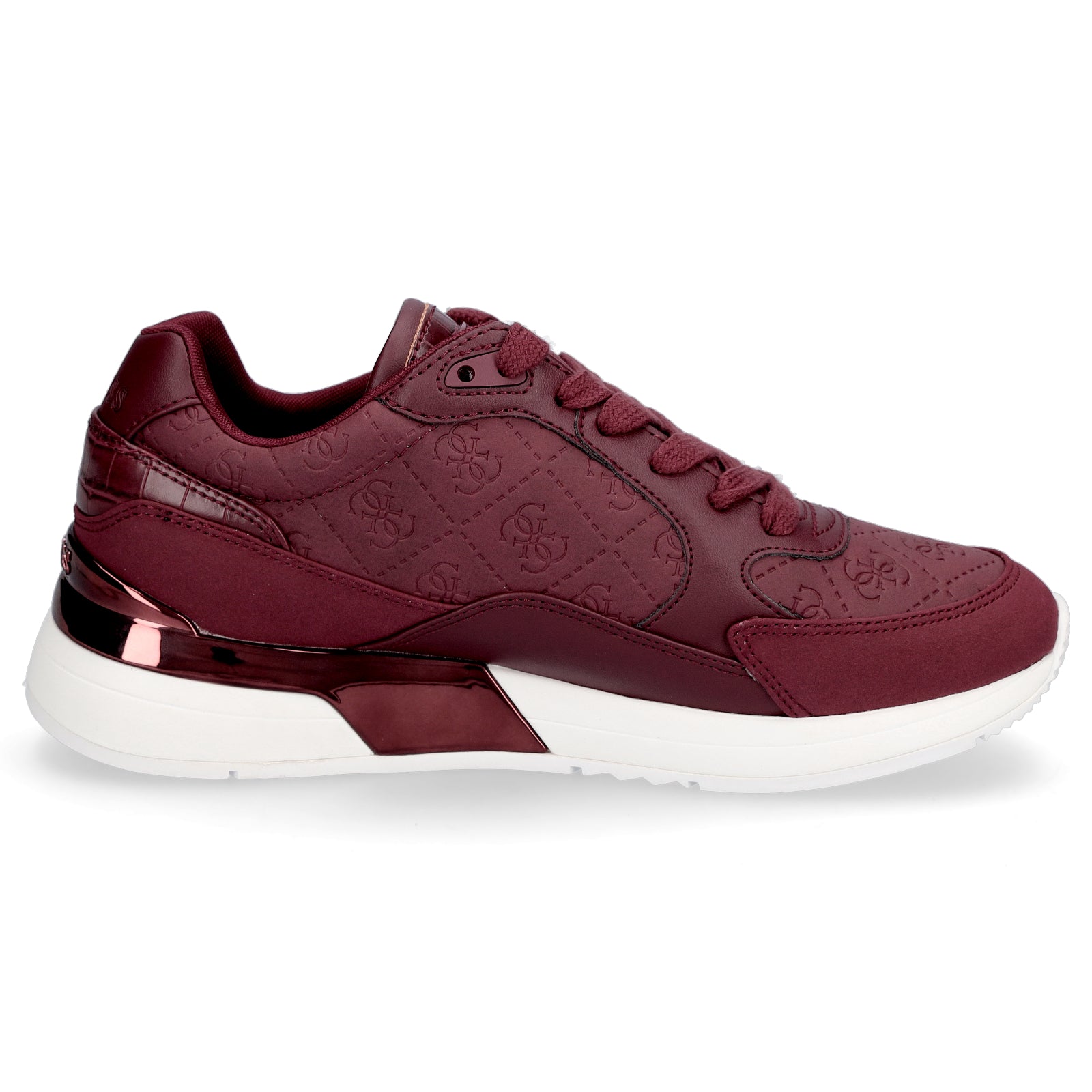 Guess Damen Sneaker Moxea16 rot