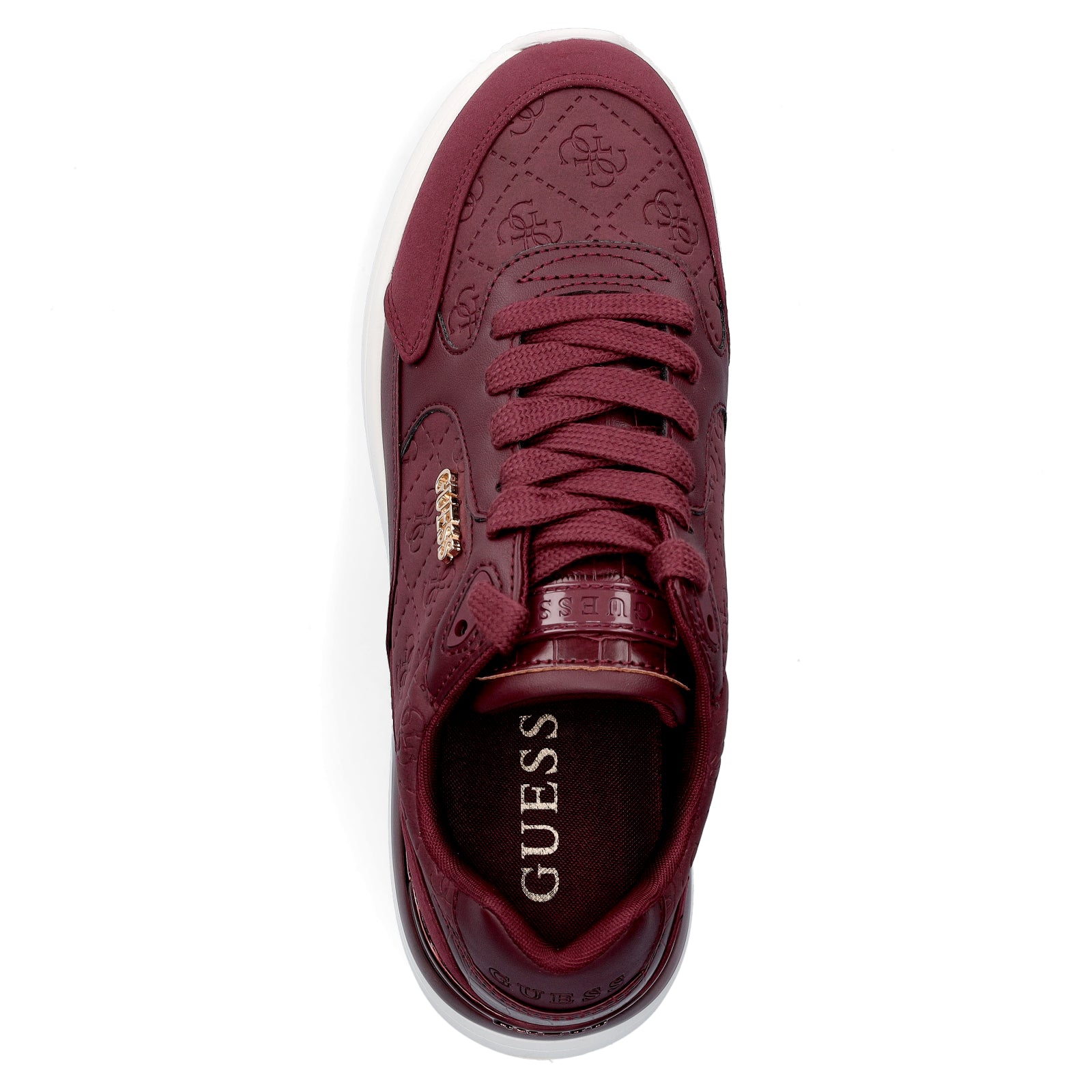 Guess Damen Sneaker Moxea16 rot