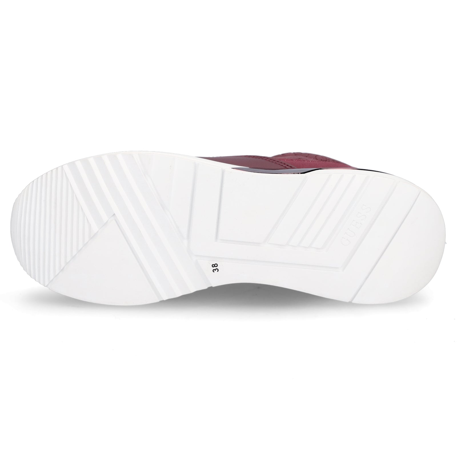 Guess Damen Sneaker Moxea16 rot