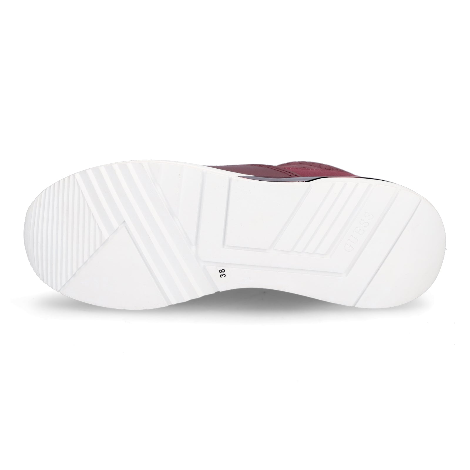 Guess Damen Sneaker Moxea16 rot