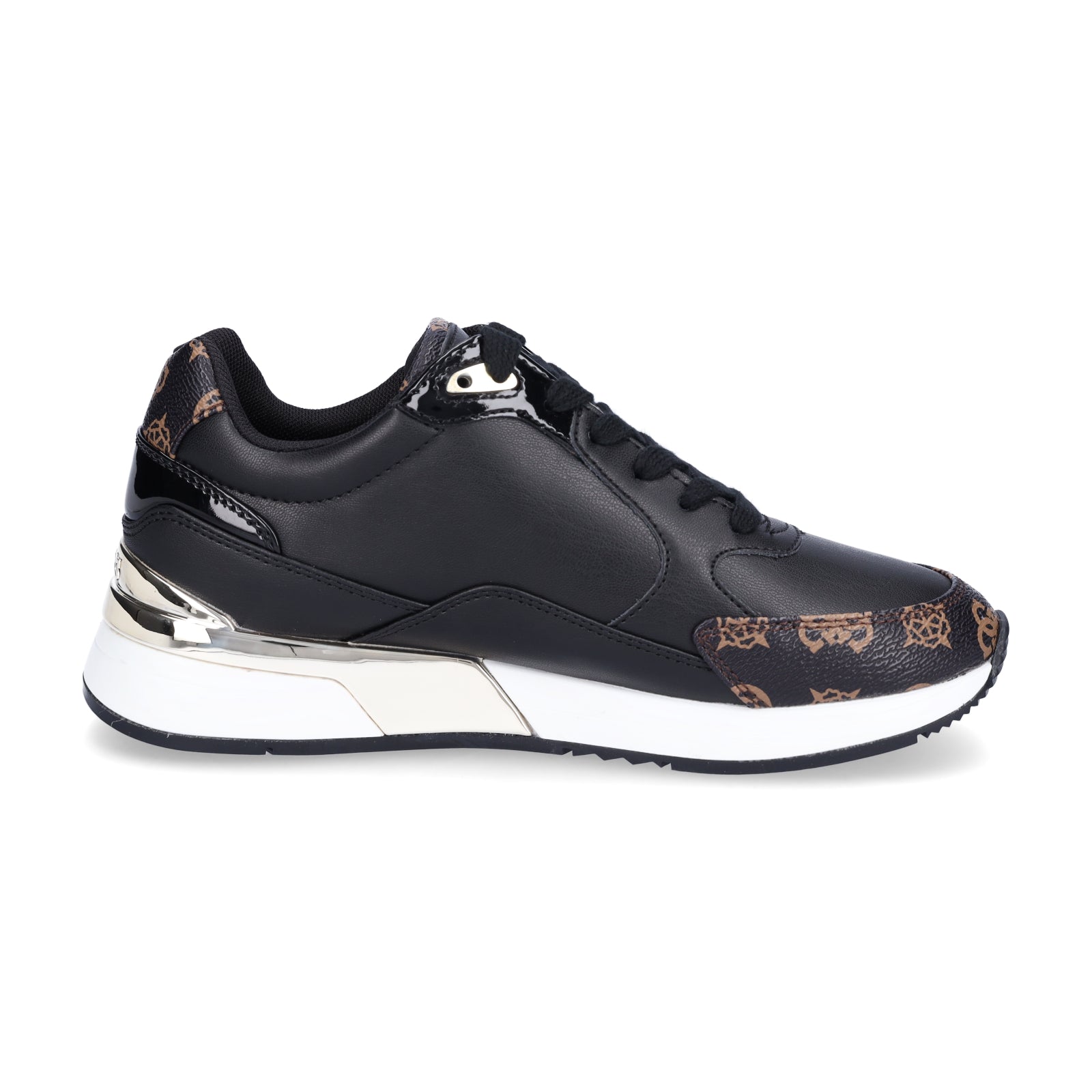 Guess Damen Sneaker Moxea schwarz