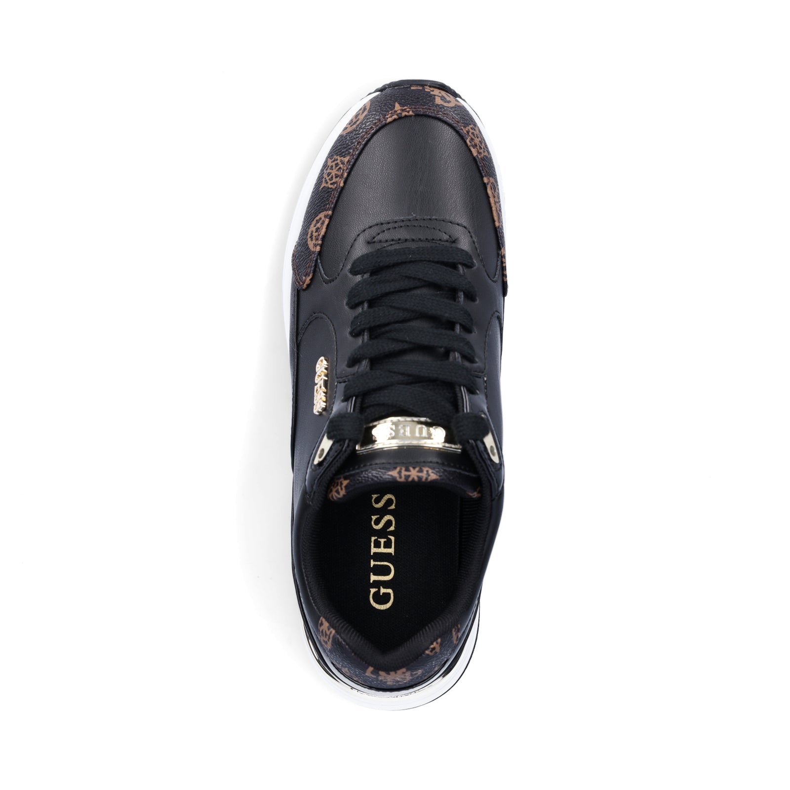 Guess Damen Sneaker Moxea schwarz