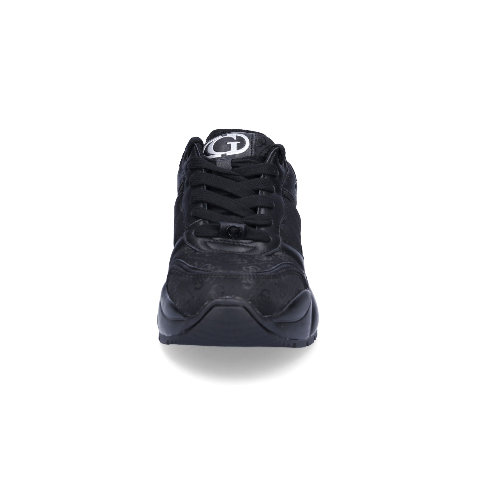 Guess Damen Sneaker Samnie schwarz