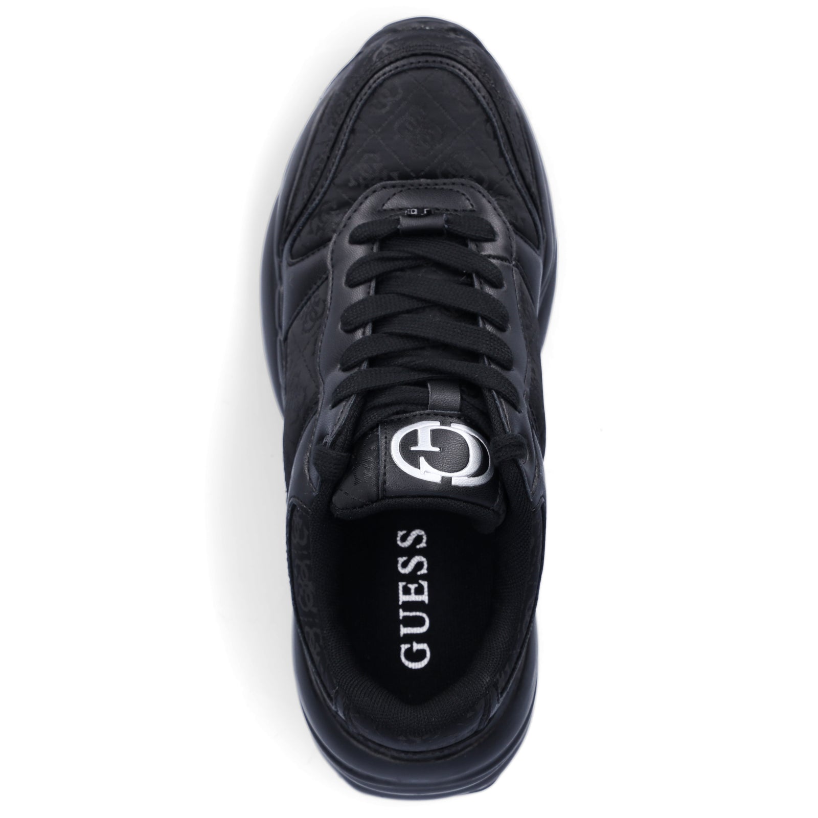 Guess Damen Sneaker Samnie schwarz