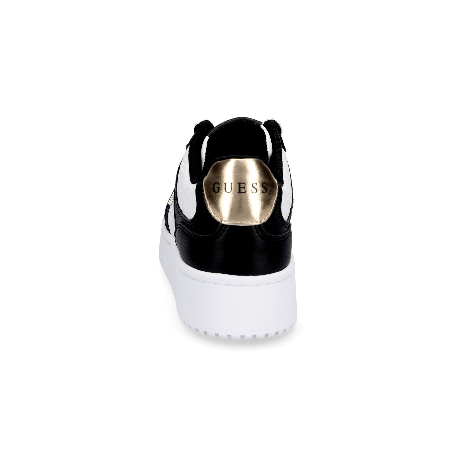 Guess Damen Sneaker Miram6 weiß schwarz
