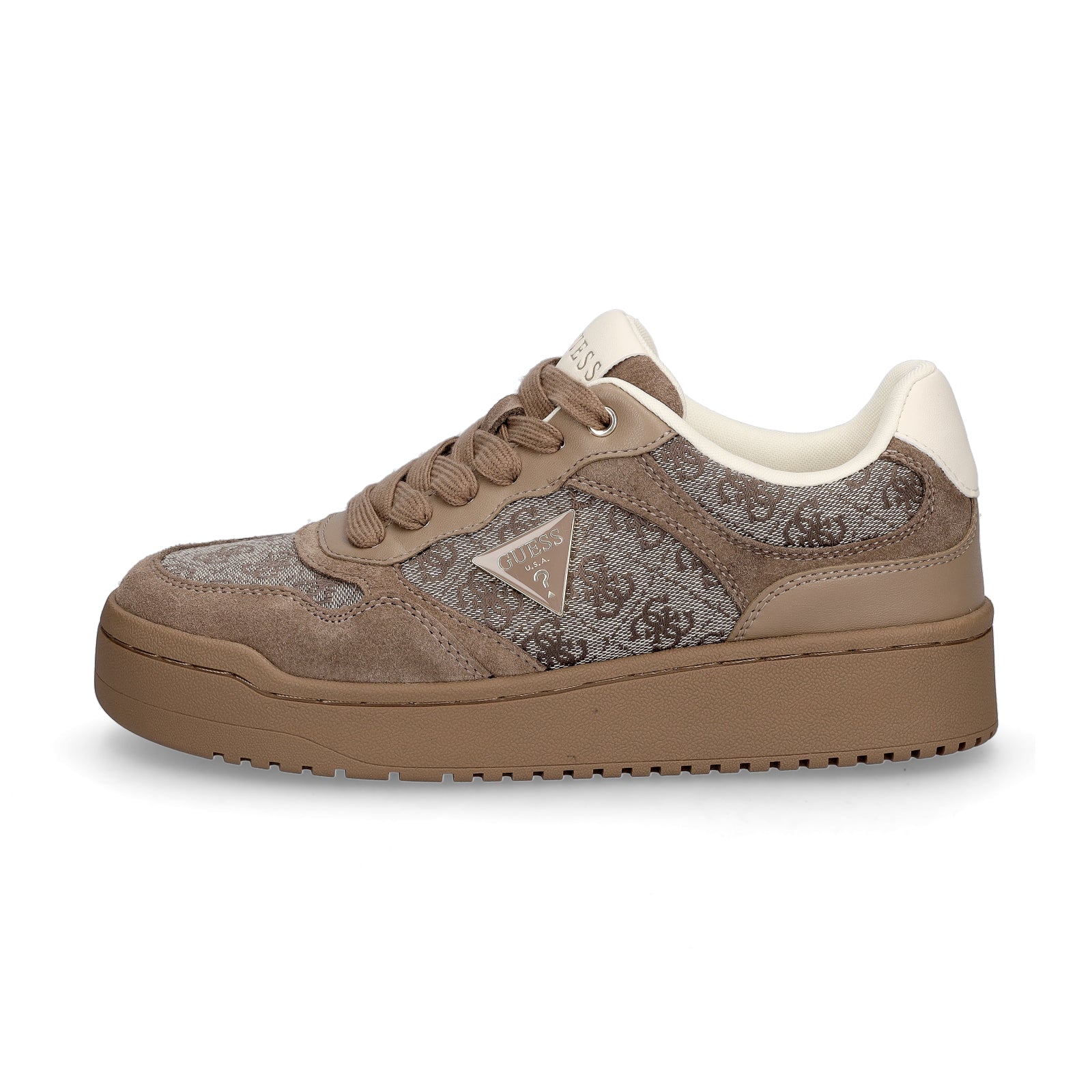 Guess Damen Sneaker Miram16 taupe