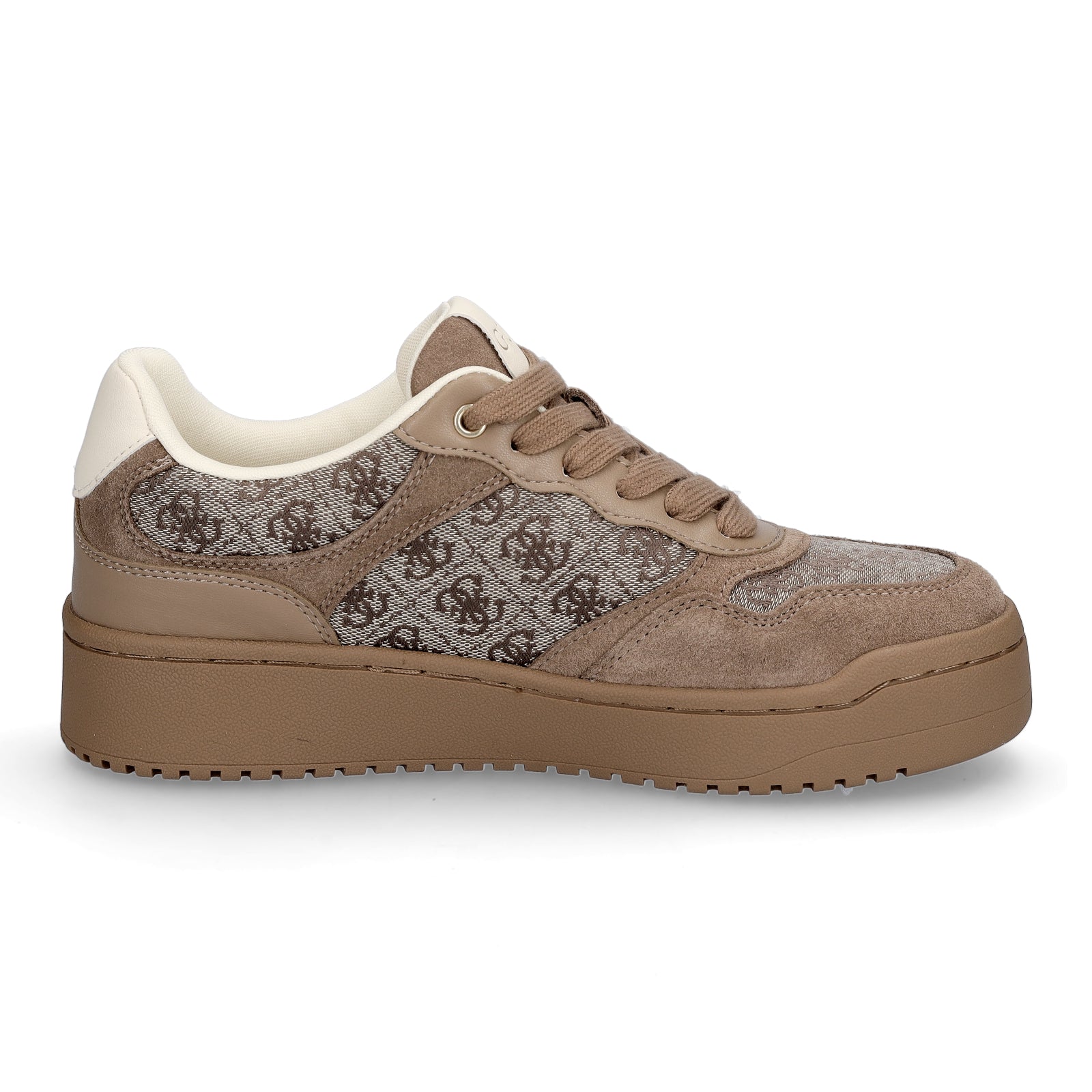 Guess Damen Sneaker Miram16 taupe