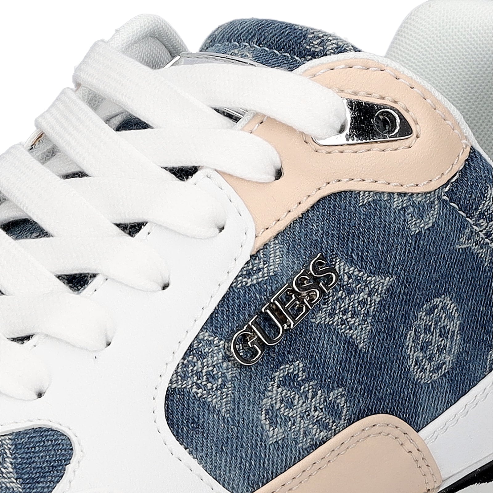 Guess Women's Sneakers Moxea20 Blue White