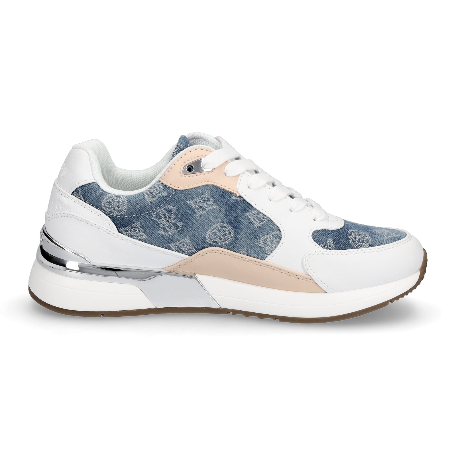 Guess Women's Sneakers Moxea20 Blue White