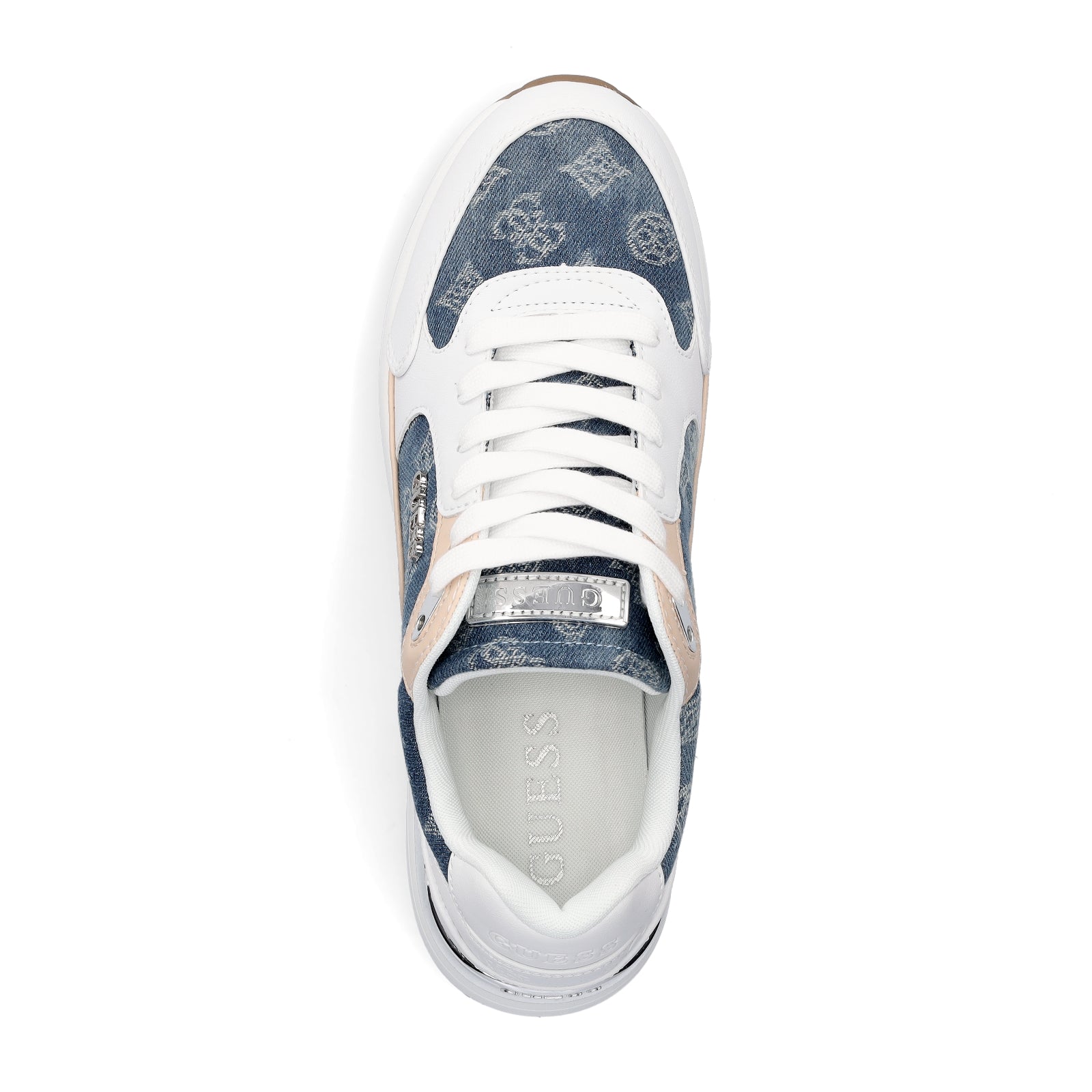 Guess Women's Sneakers Moxea20 Blue White
