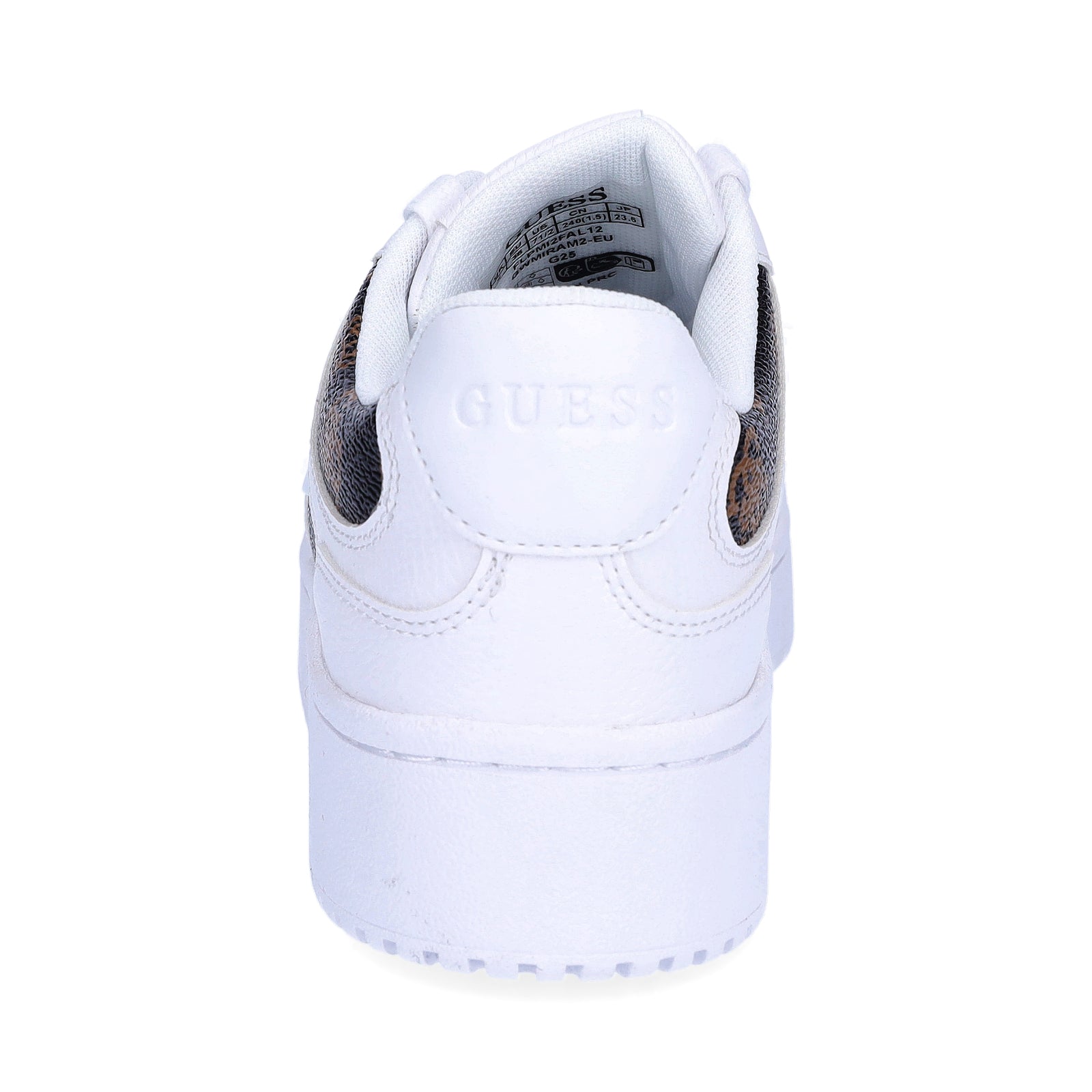 Guess Damen Sneaker Miram2 weiß braun