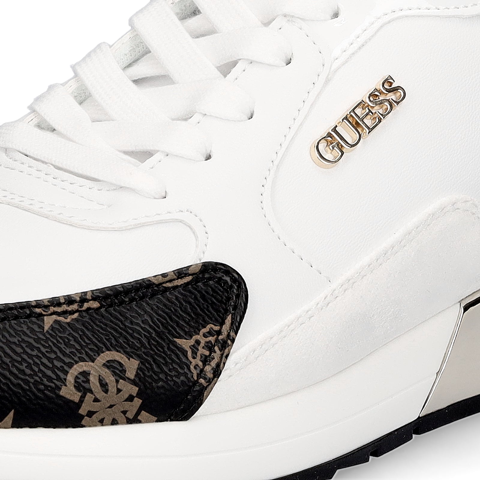Guess women sneaker Moxea white