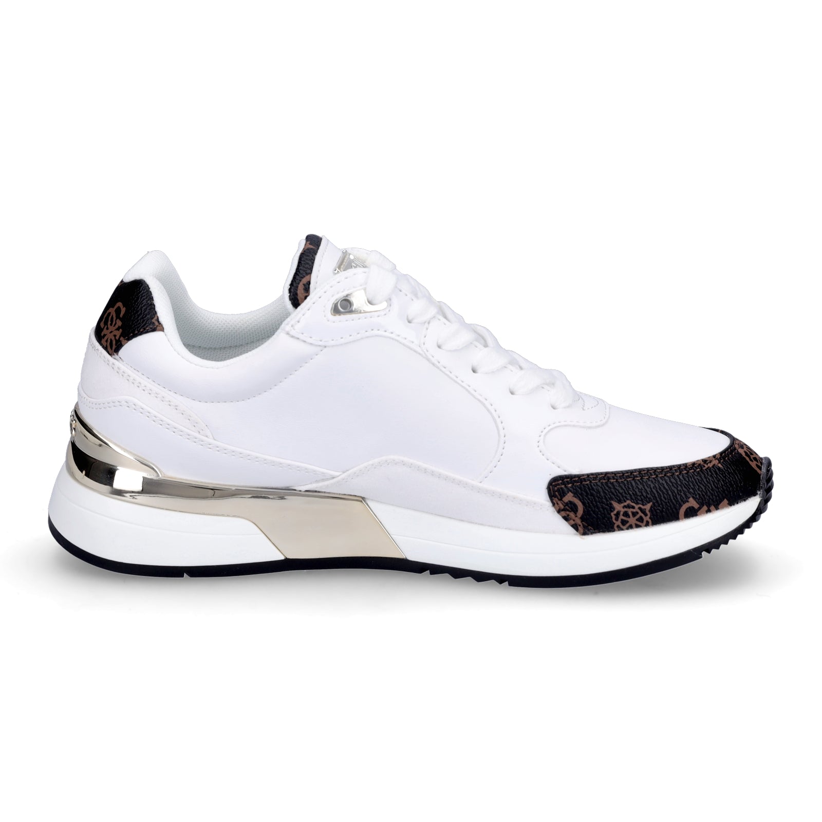 Guess women's sneakers Moxea white