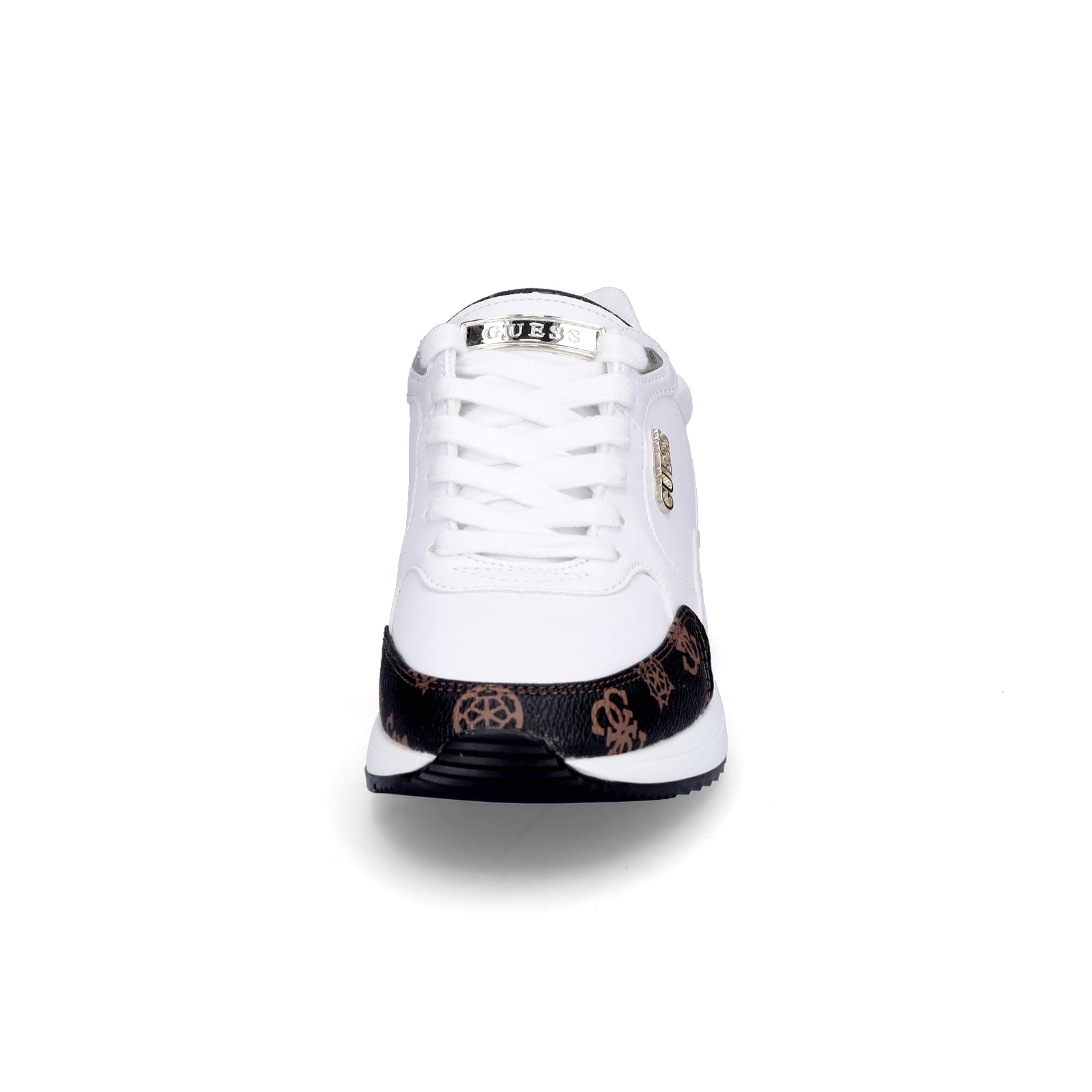 Guess women's sneakers Moxea white