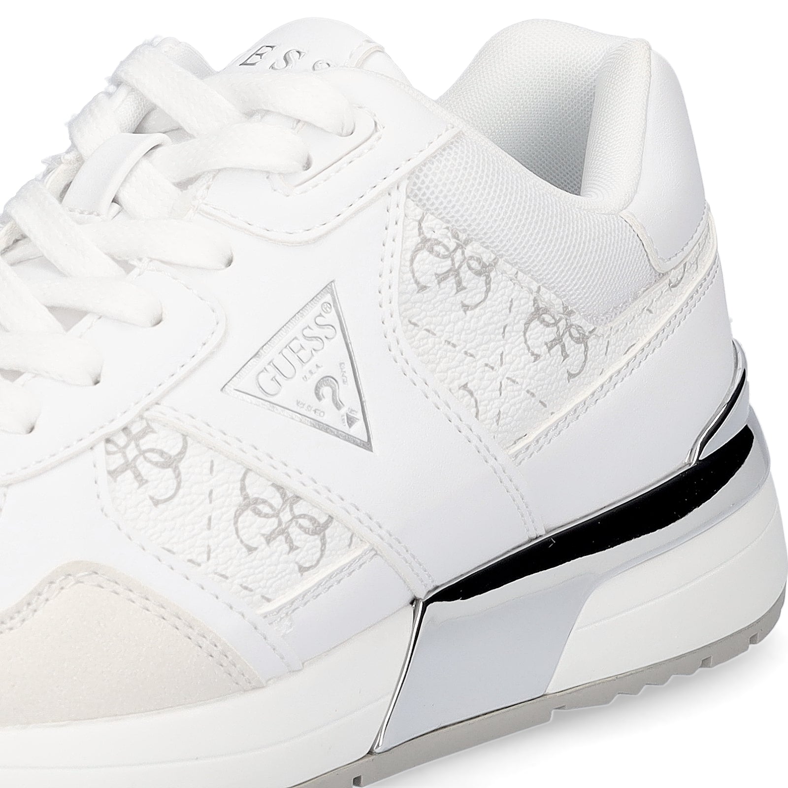 Guess women's sneakers Mickay white