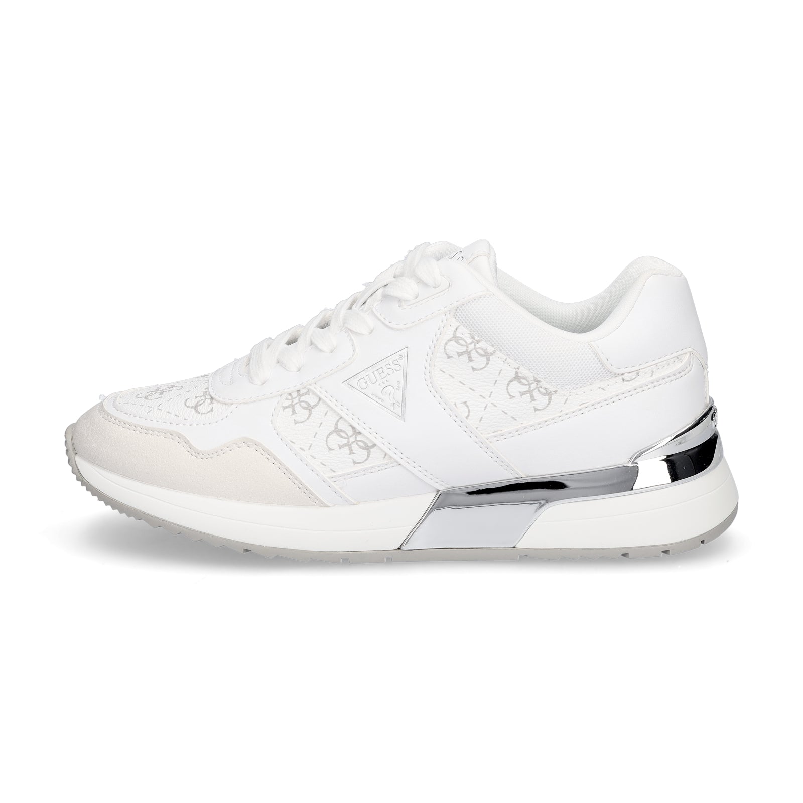 Guess Damen Sneaker Mickay weiß