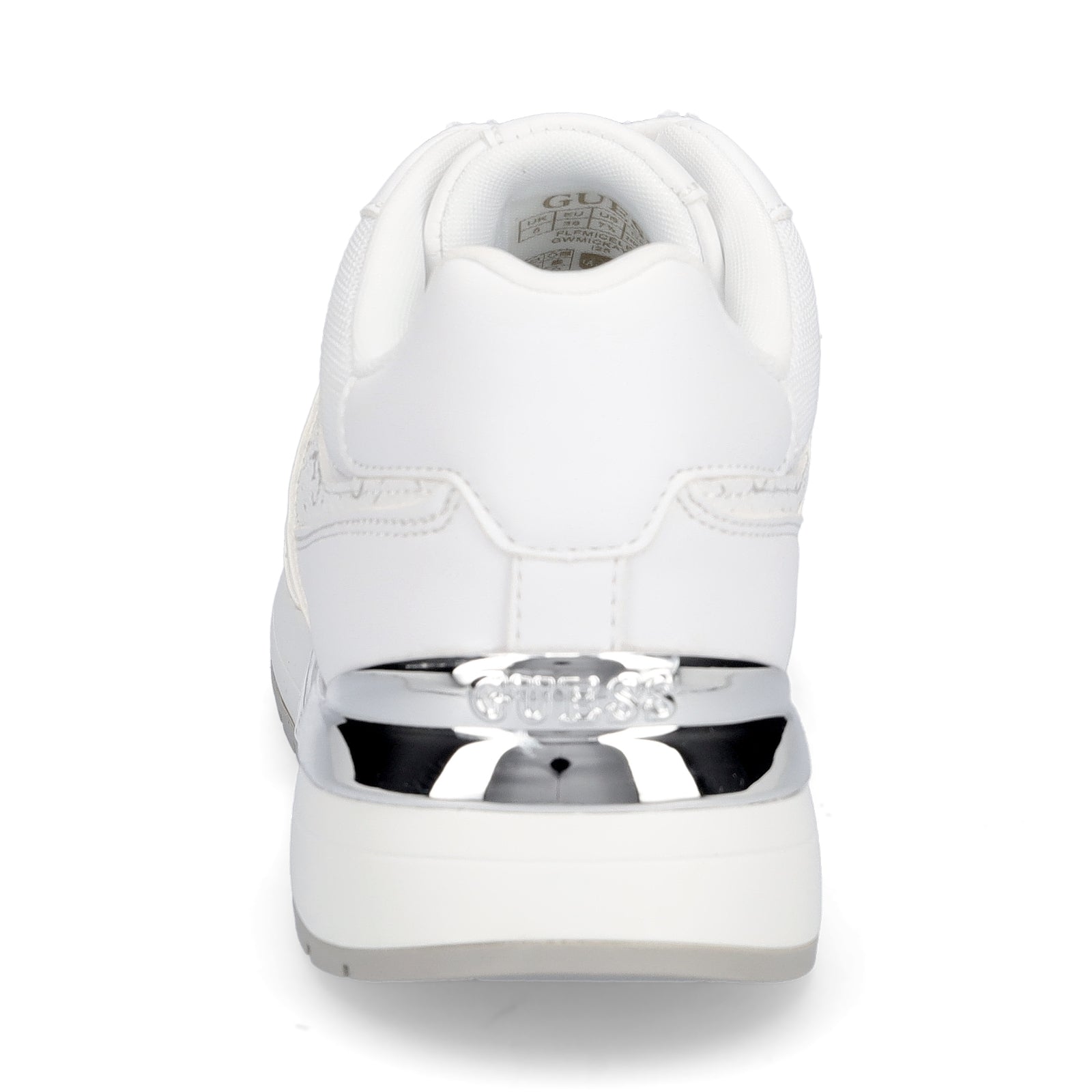 Guess Damen Sneaker Mickay weiß