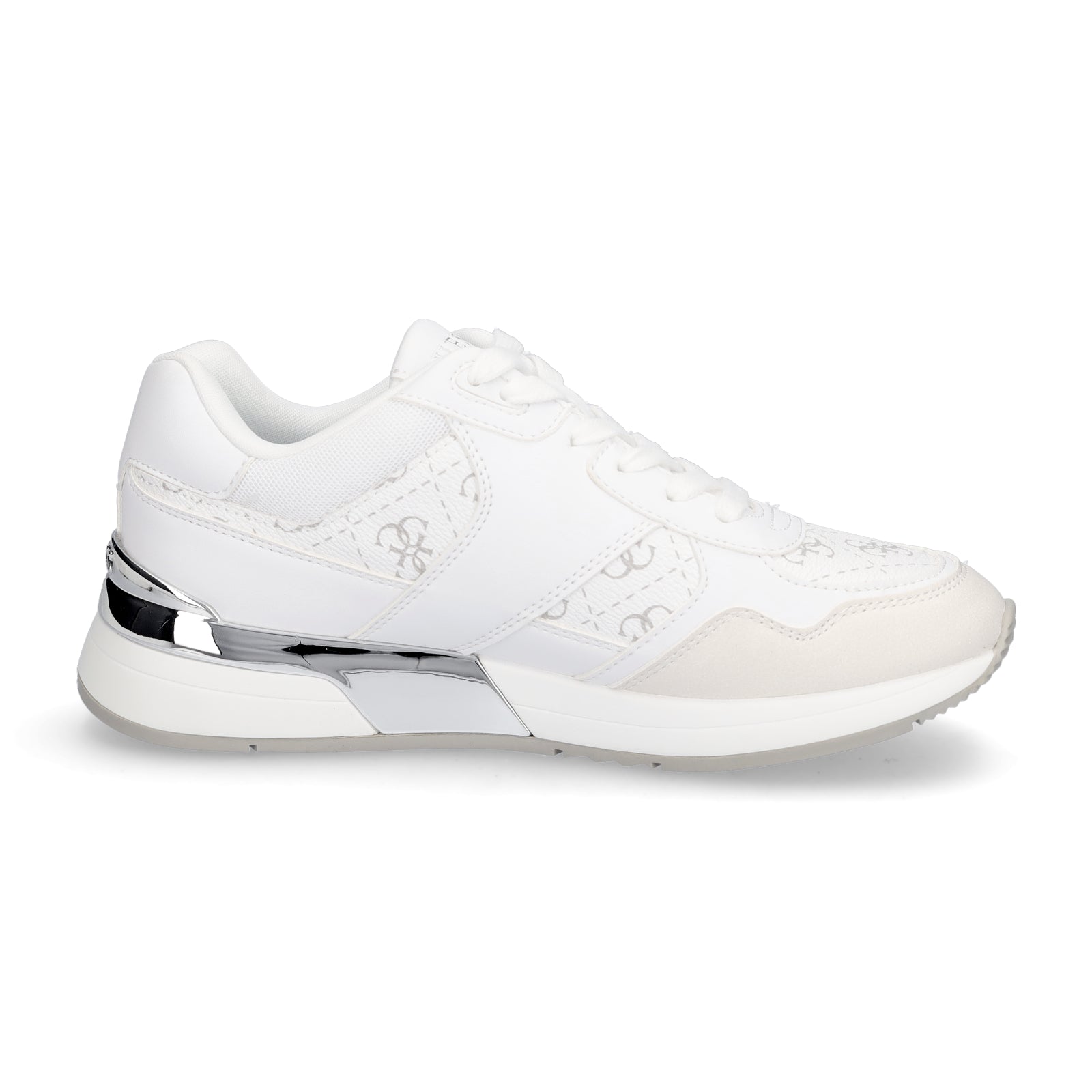 Guess women's sneakers Mickay white