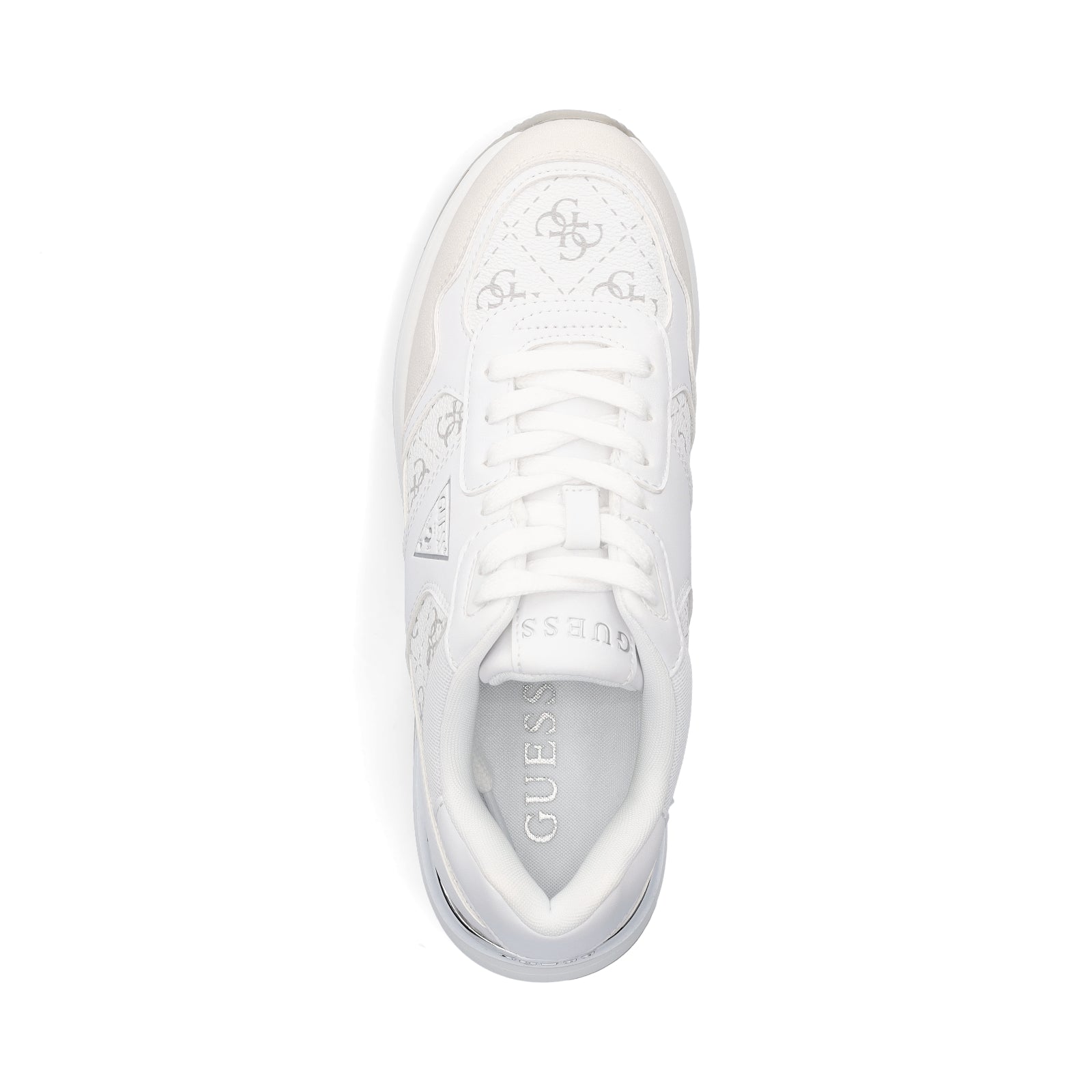 Guess Damen Sneaker Mickay weiß