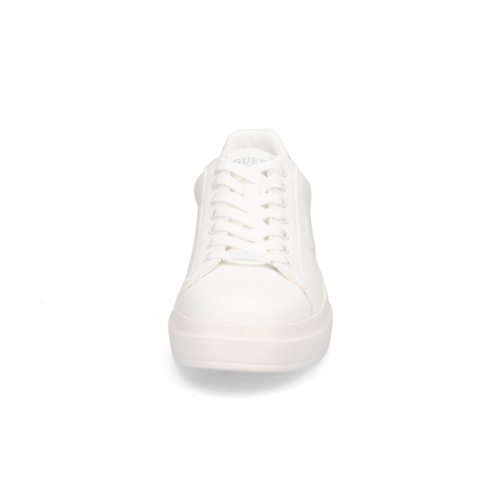 Guess Damen Sneaker Elbina weiß metallic