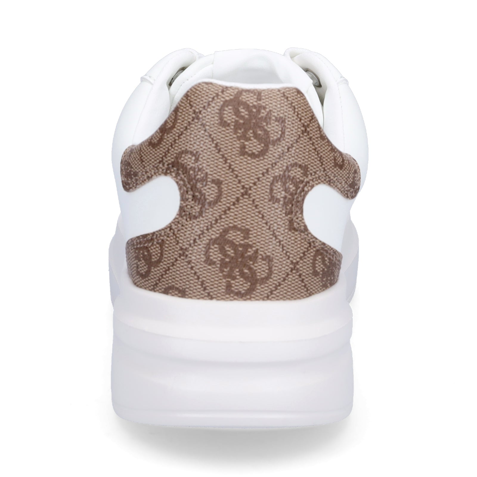 Guess Damen Sneaker Elbina weiß beige