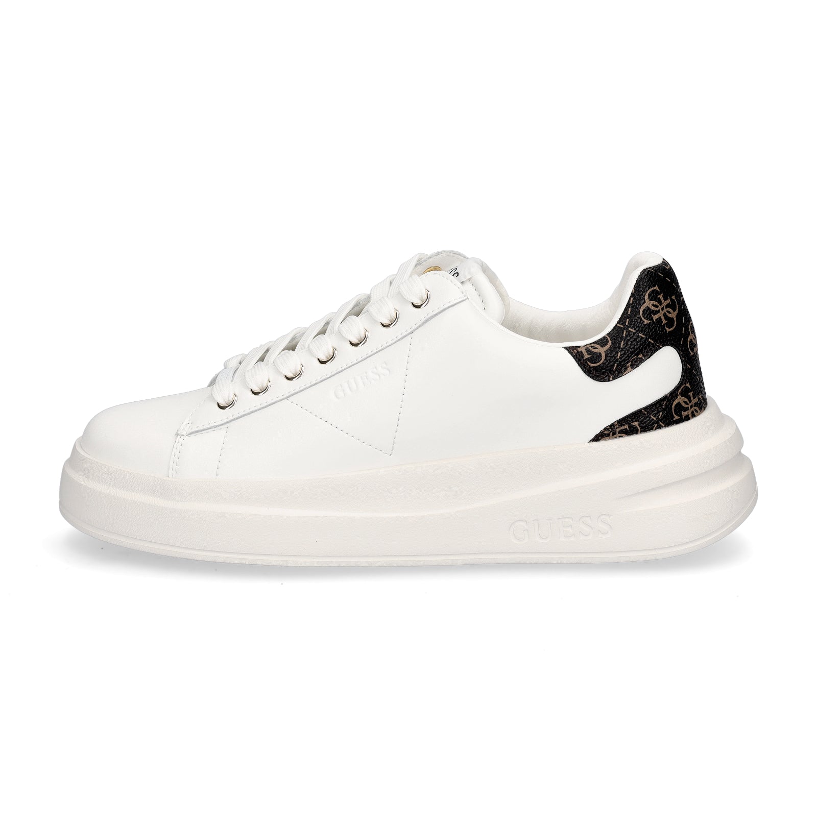 Guess Damen Sneaker Elbina weiß