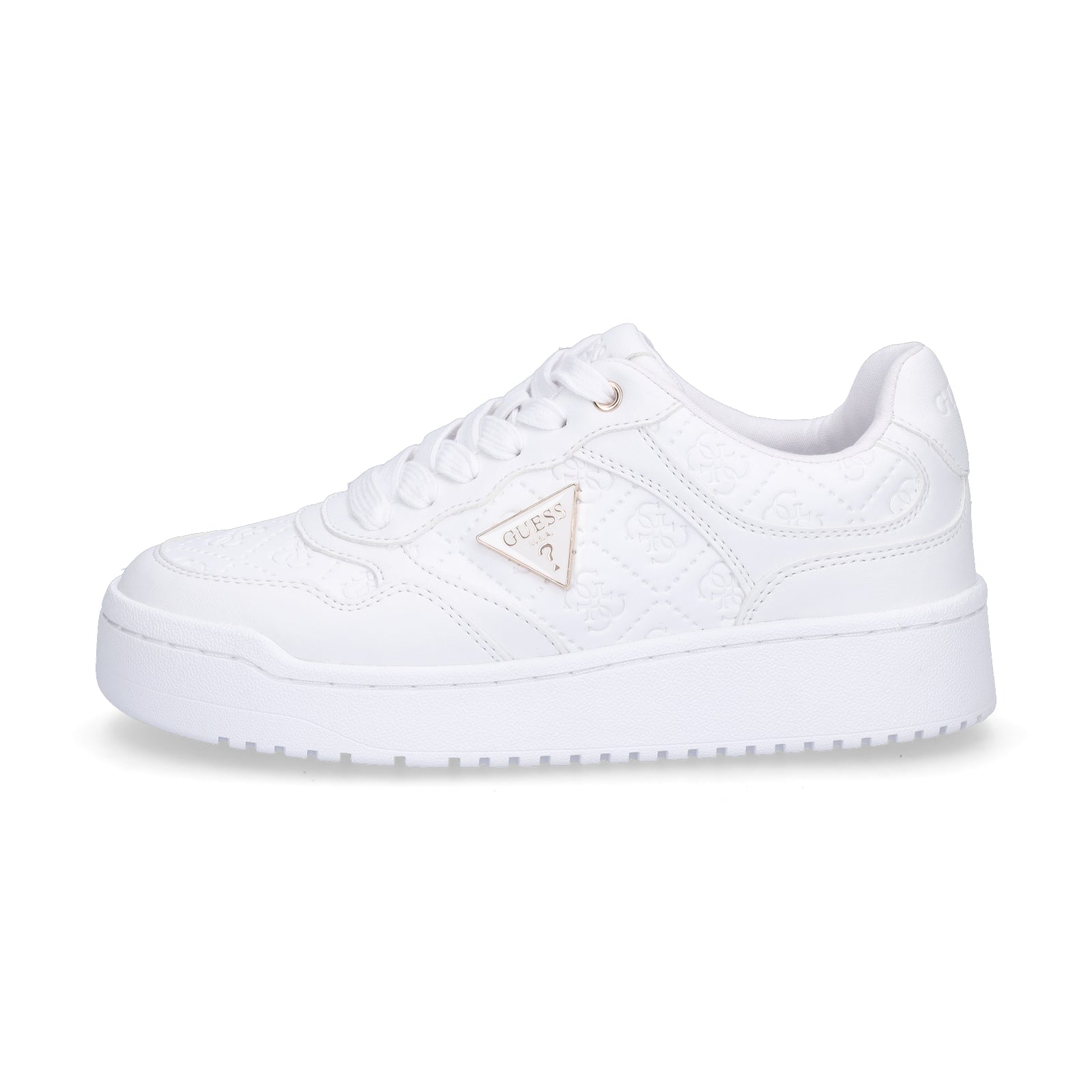 Guess Damen Sneaker Miram6 weiß