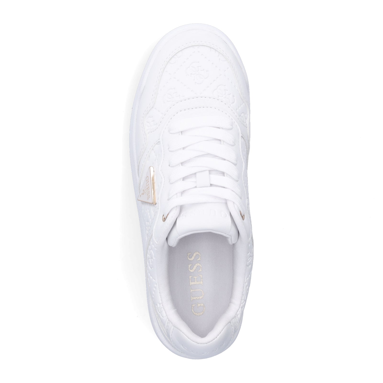 Guess Damen Sneaker Miram6 weiß