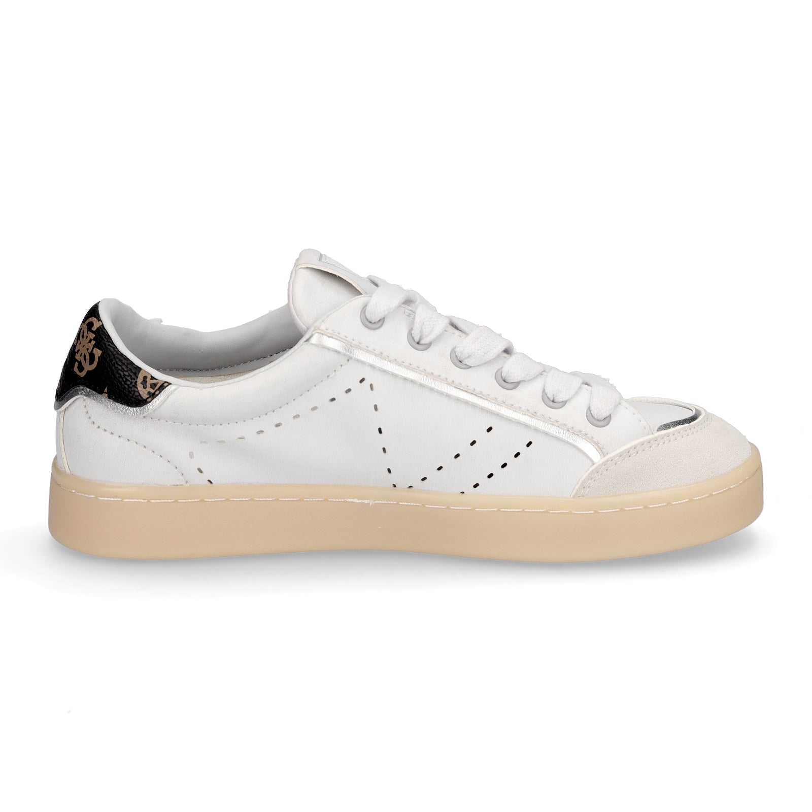 Guess Damen Sneaker Jhell weiß
